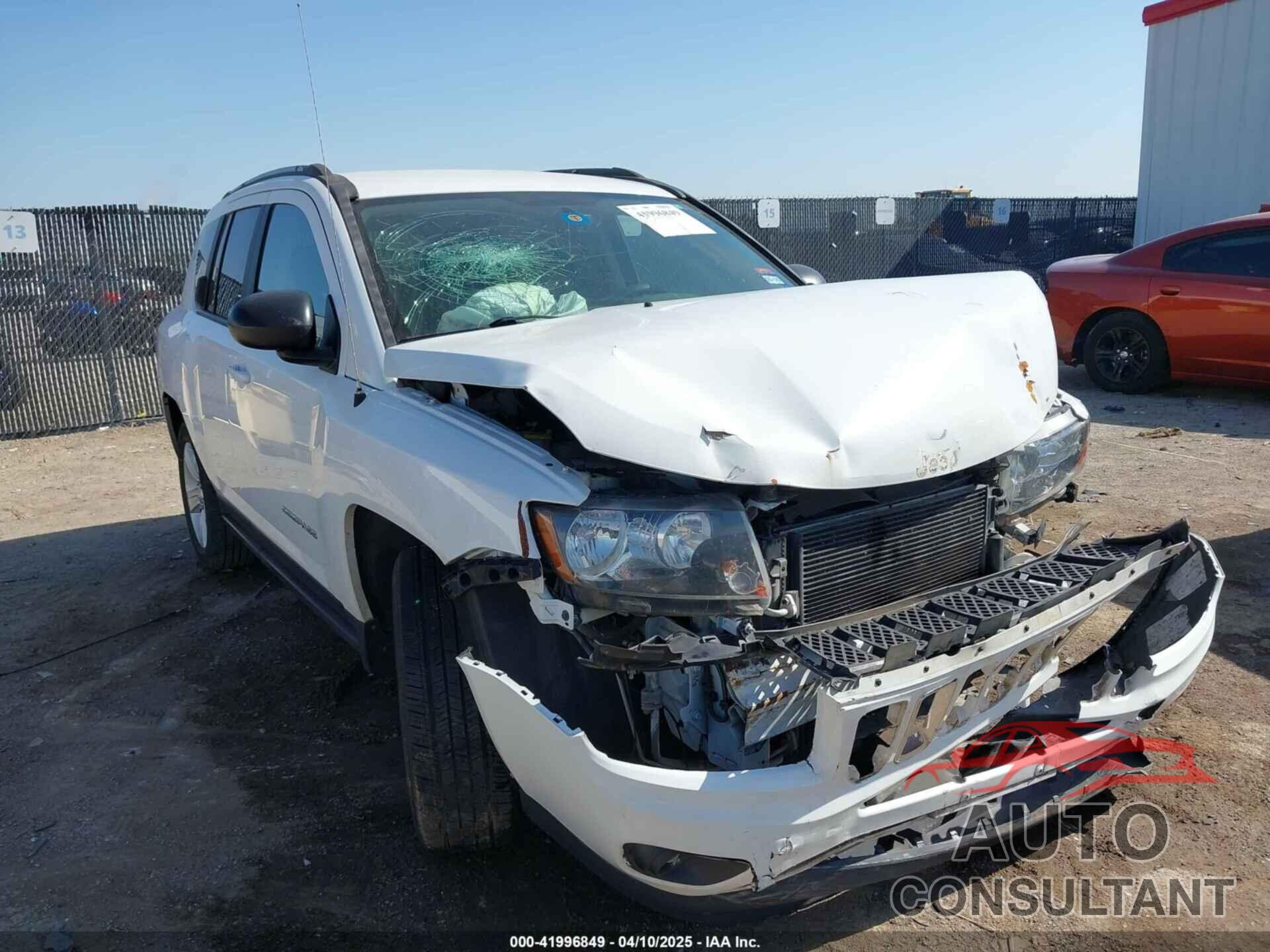 JEEP COMPASS 2017 - 1C4NJCBA5HD123887