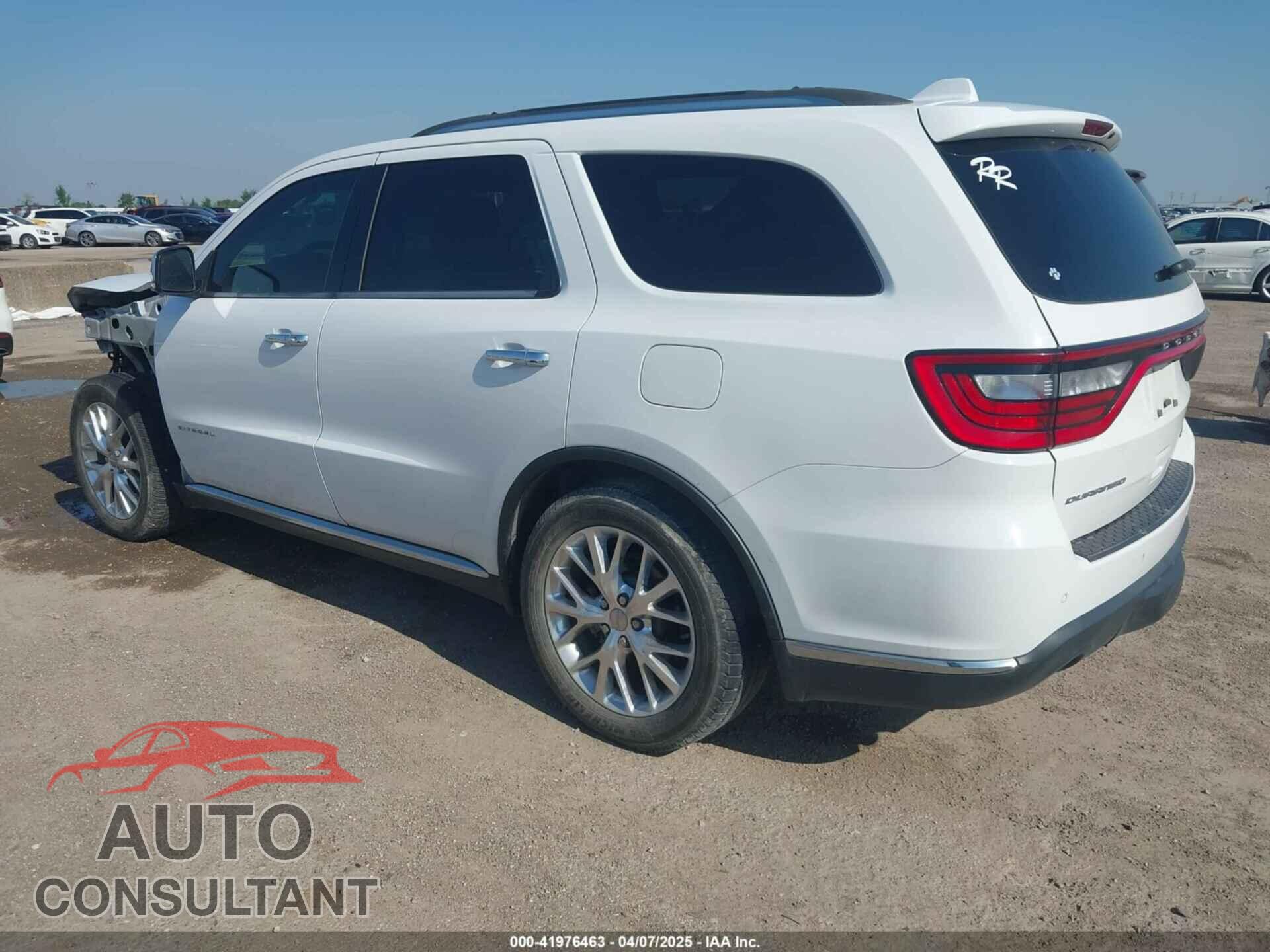 DODGE DURANGO 2015 - 1C4RDHEG1FC786396