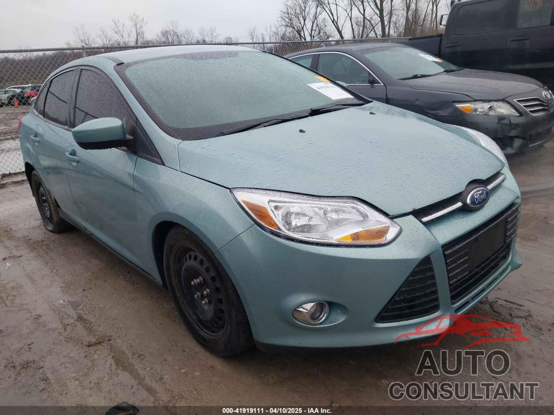 FORD FOCUS 2012 - 1FAHP3F26CL205355
