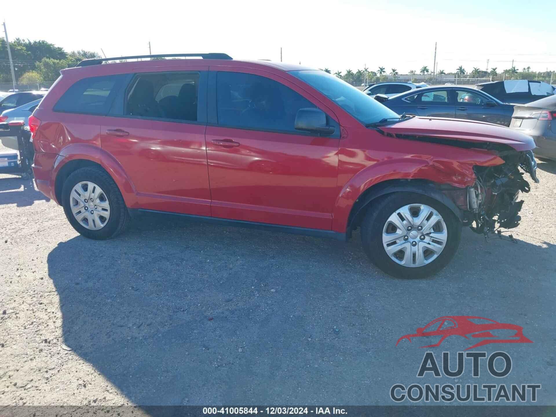 DODGE JOURNEY 2014 - 3C4PDCAB3ET153714