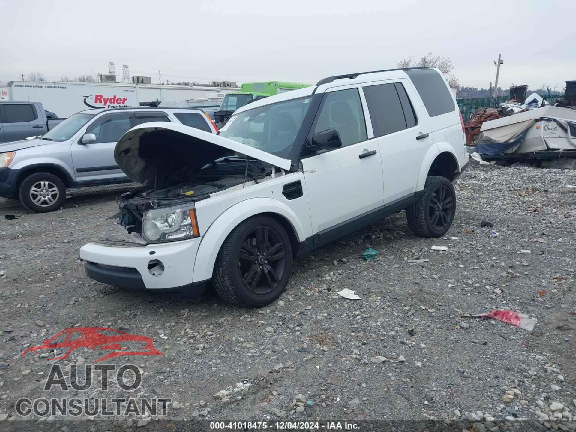 LAND ROVER LR4 2013 - SALAK2D40DA656408