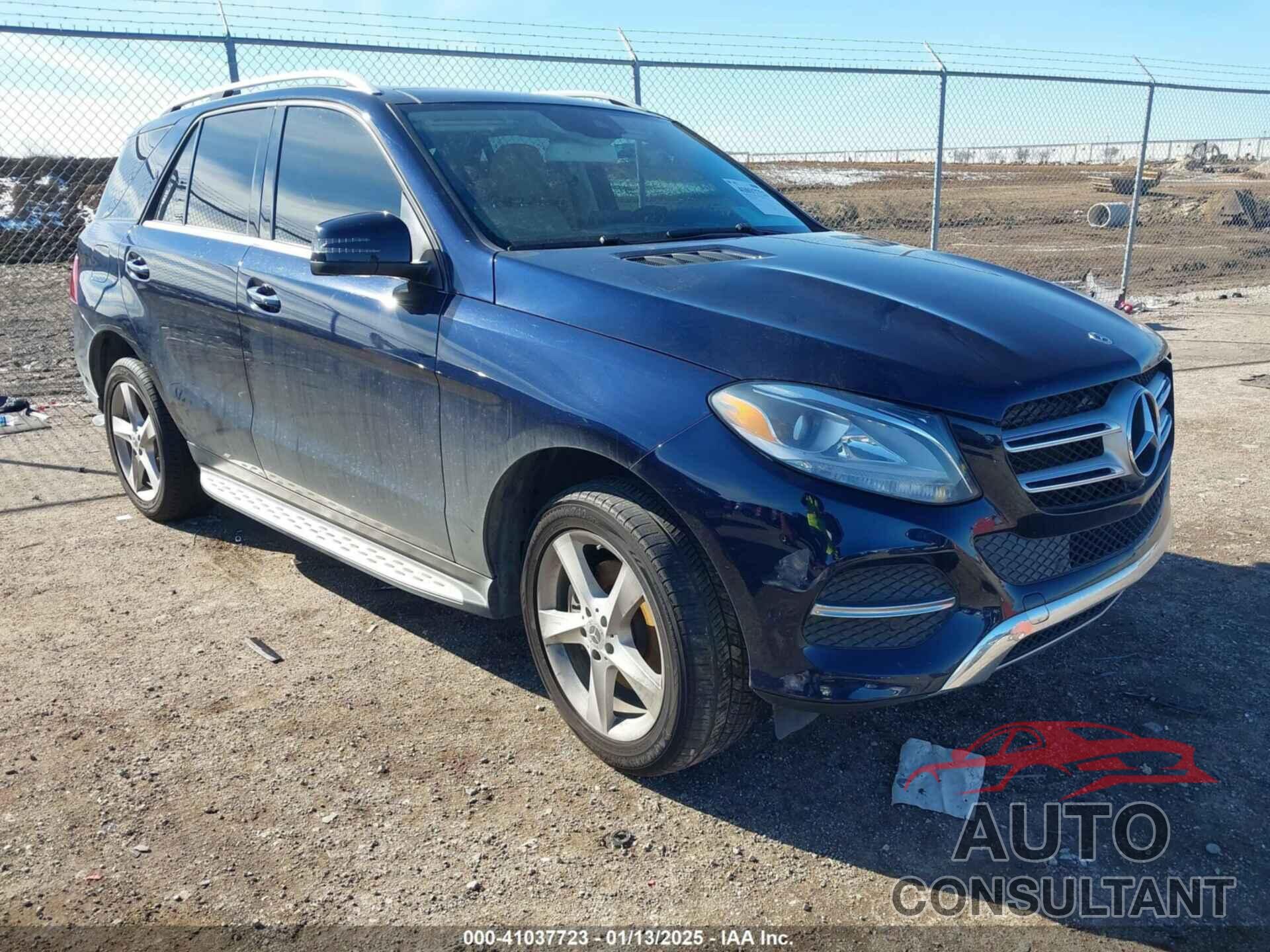 MERCEDES-BENZ GLE 350 2018 - 4JGDA5JB5JB080537