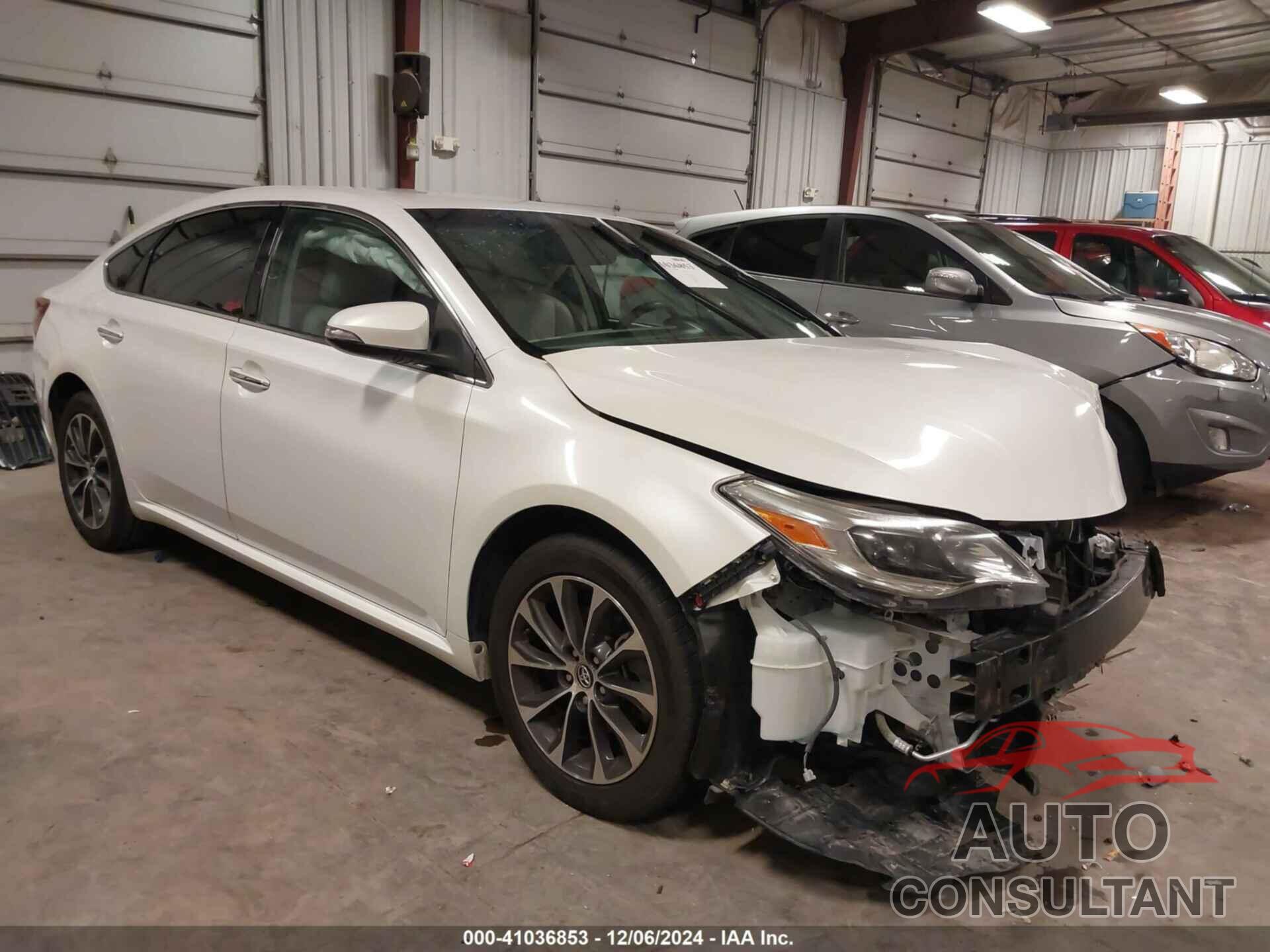 TOYOTA AVALON 2016 - 4T1BK1EB8GU195511