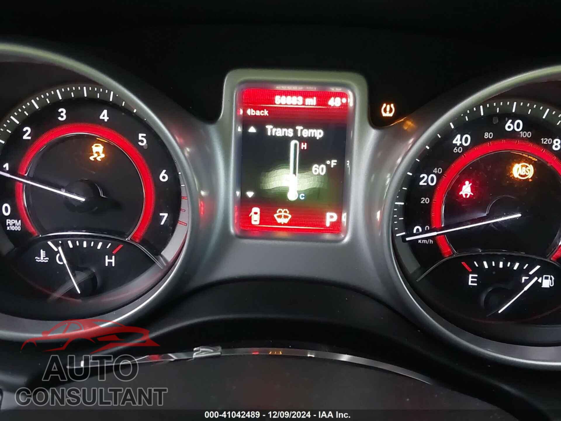 DODGE JOURNEY 2019 - 3C4PDCBB2KT686857