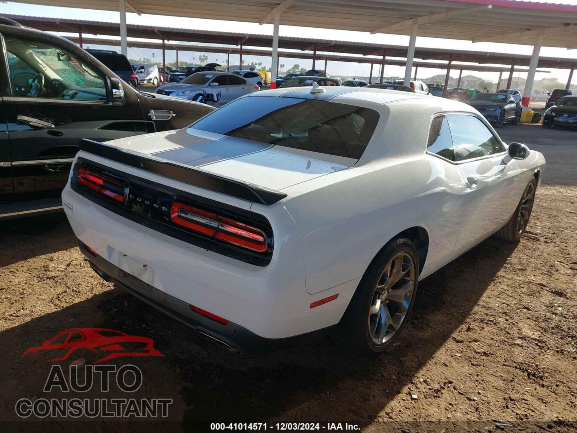 DODGE CHALLENGER 2016 - 2C3CDZAG0GH329549
