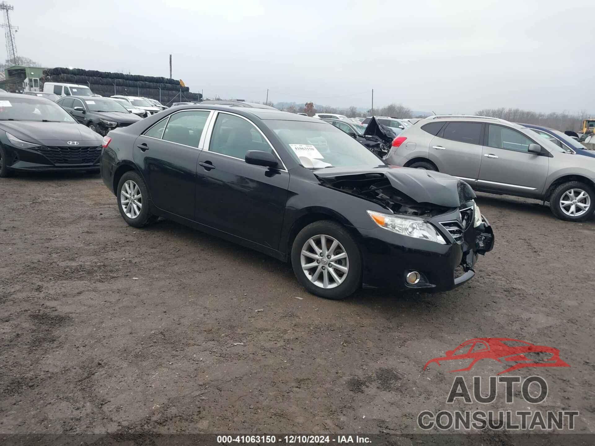 TOYOTA CAMRY 2010 - JTNBK3EK3A3046156