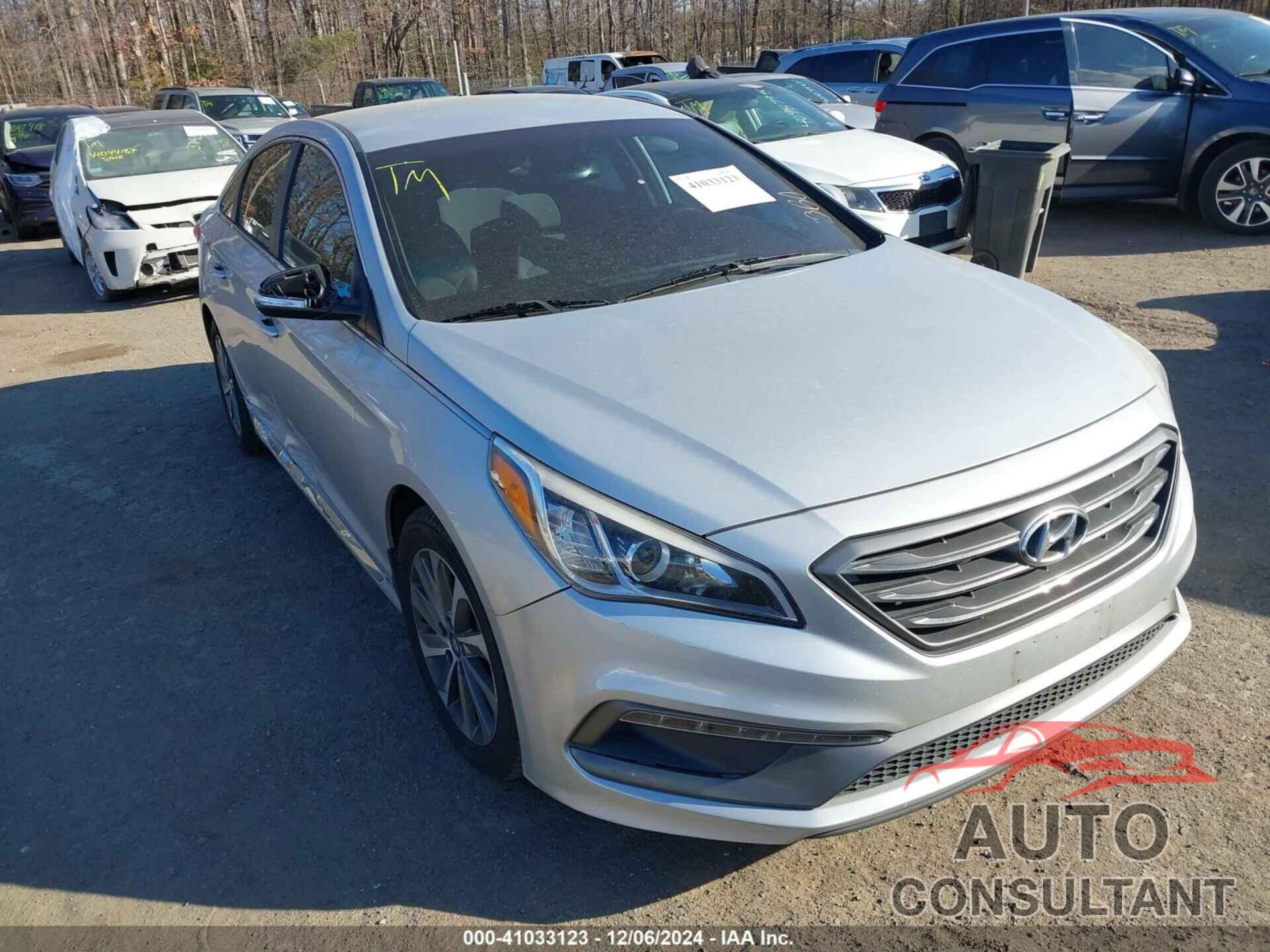 HYUNDAI SONATA 2015 - 5NPE34AF2FH061191