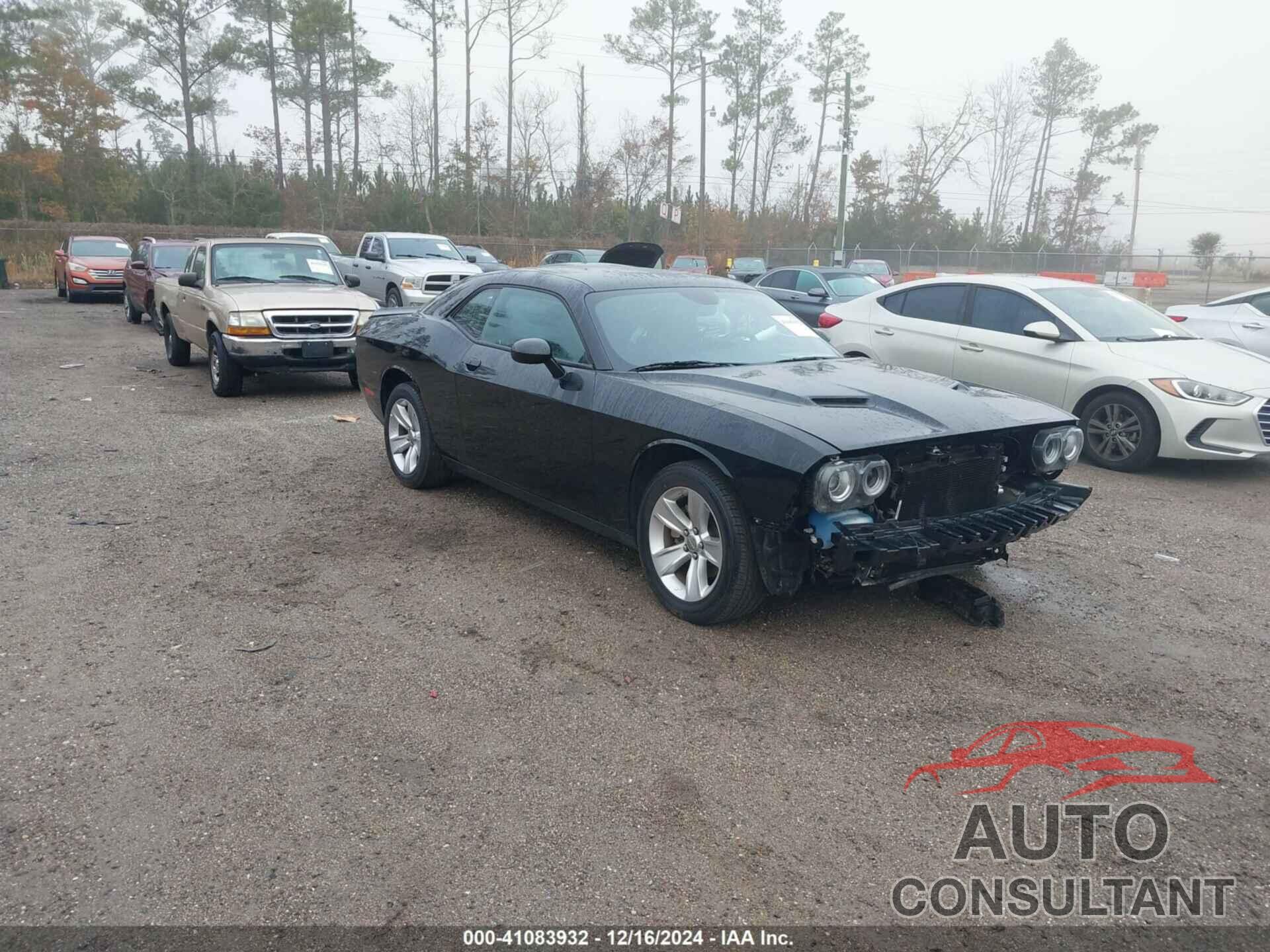 DODGE CHALLENGER 2023 - 2C3CDZAG4PH601973