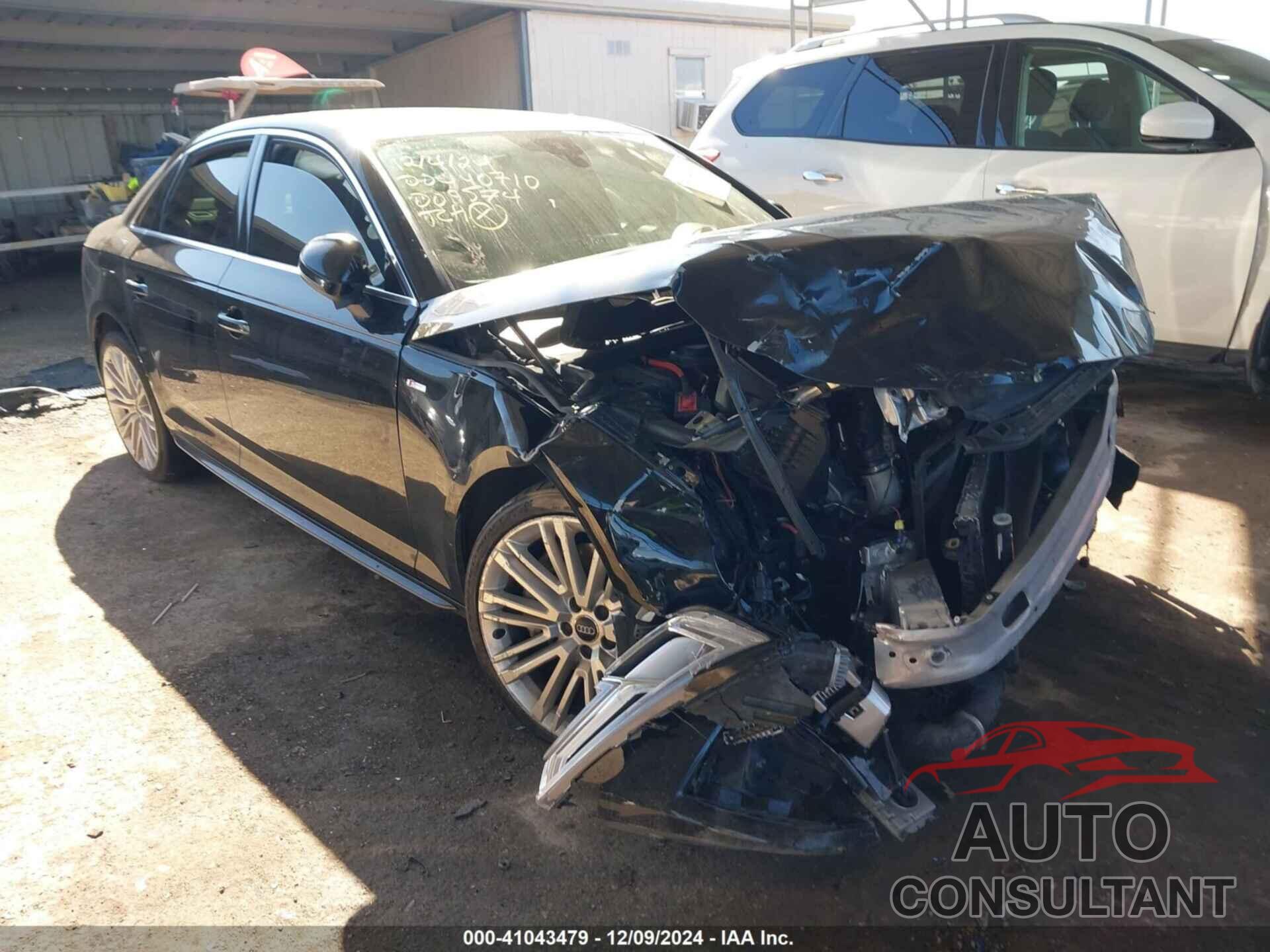 AUDI A4 2019 - WAUENAF42KA009574