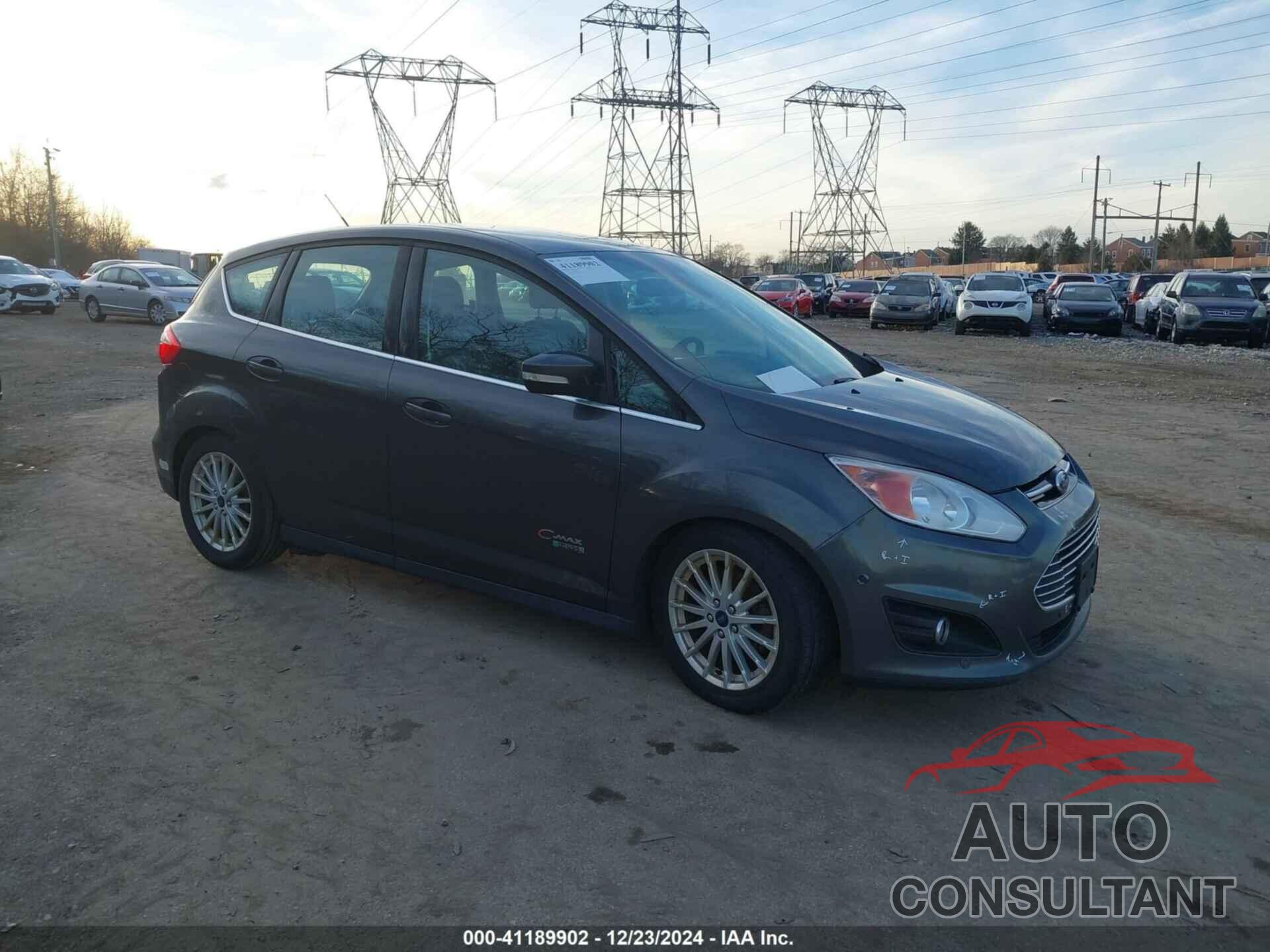 FORD C-MAX ENERGI 2016 - 1FADP5CU4GL113473