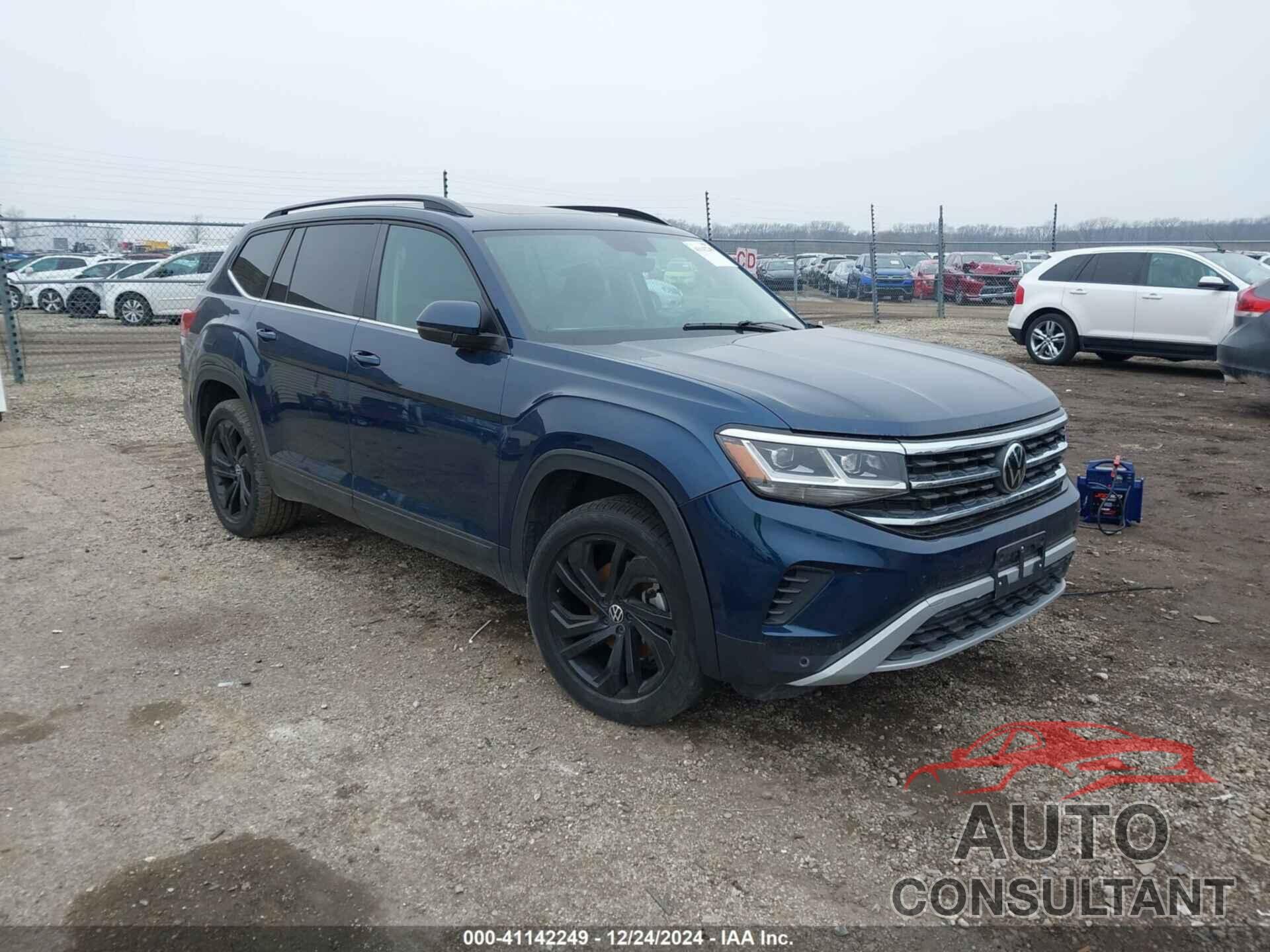 VOLKSWAGEN ATLAS 2022 - 1V2KP2CA5NC544244