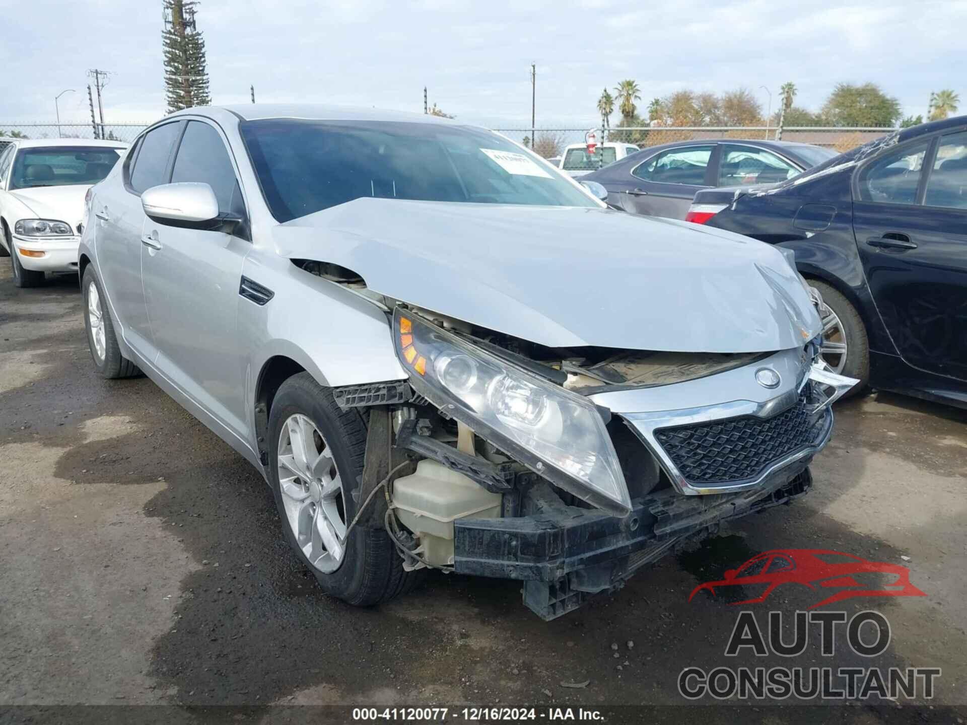 KIA OPTIMA 2013 - KNAGM4A73D5369480