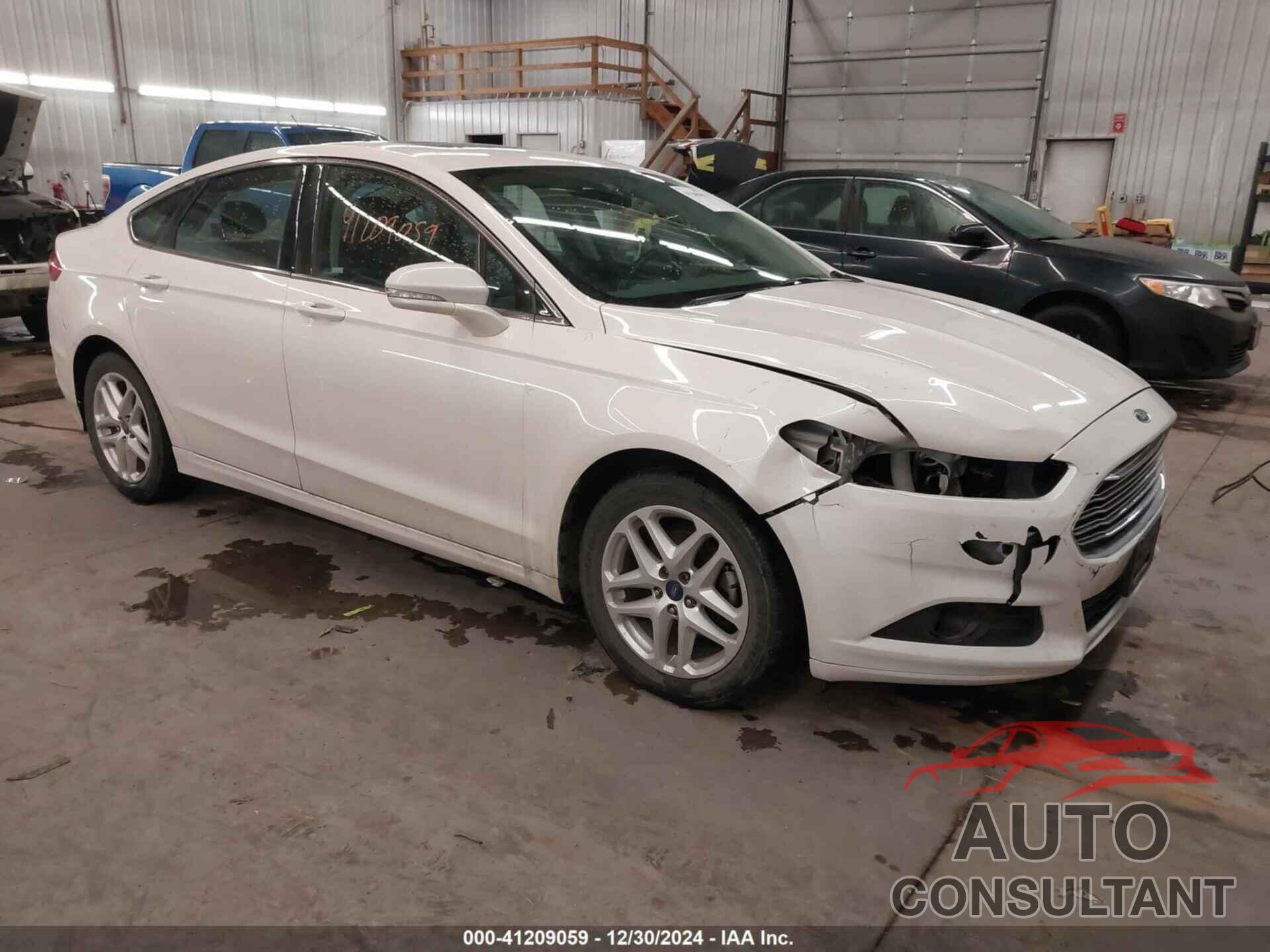 FORD FUSION 2014 - 1FA6P0HD2E5356740