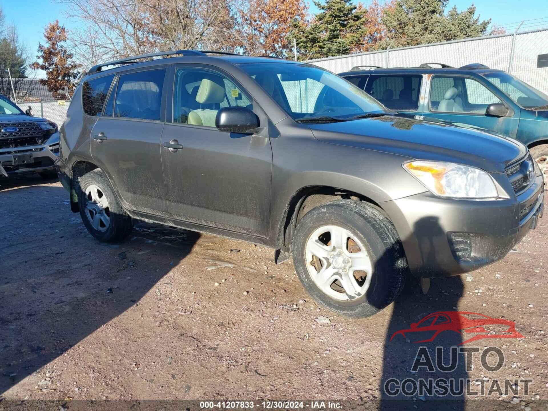 TOYOTA RAV4 2012 - 2T3BF4DVXCW263780