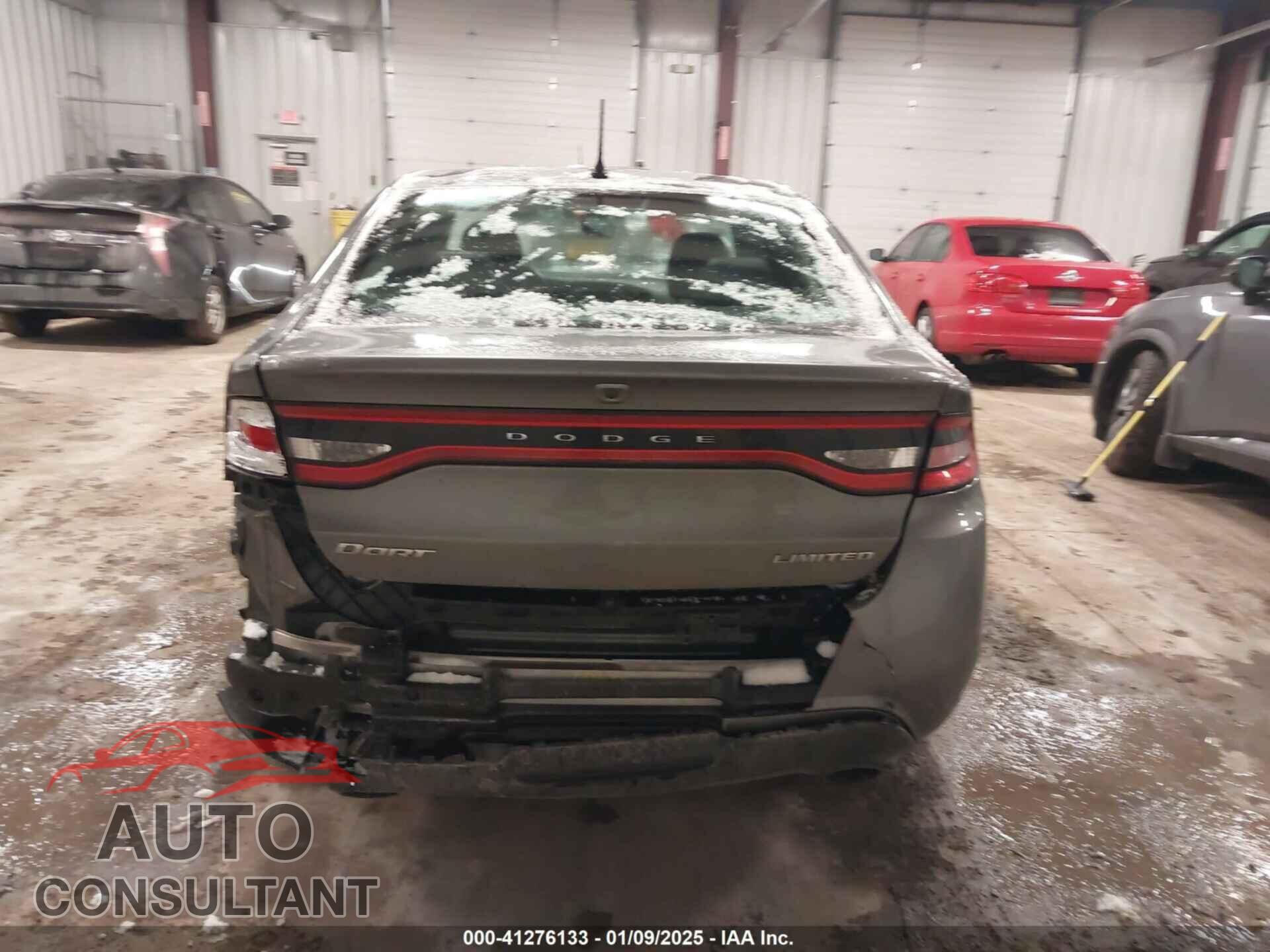 DODGE DART 2013 - 1C3CDFCH9DD285385