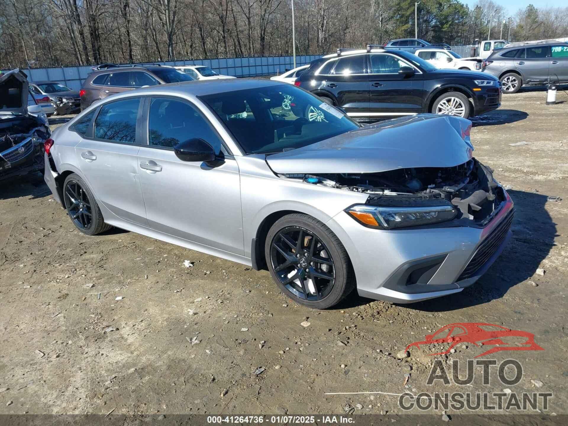 HONDA CIVIC 2022 - 2HGFE2F55NH552849