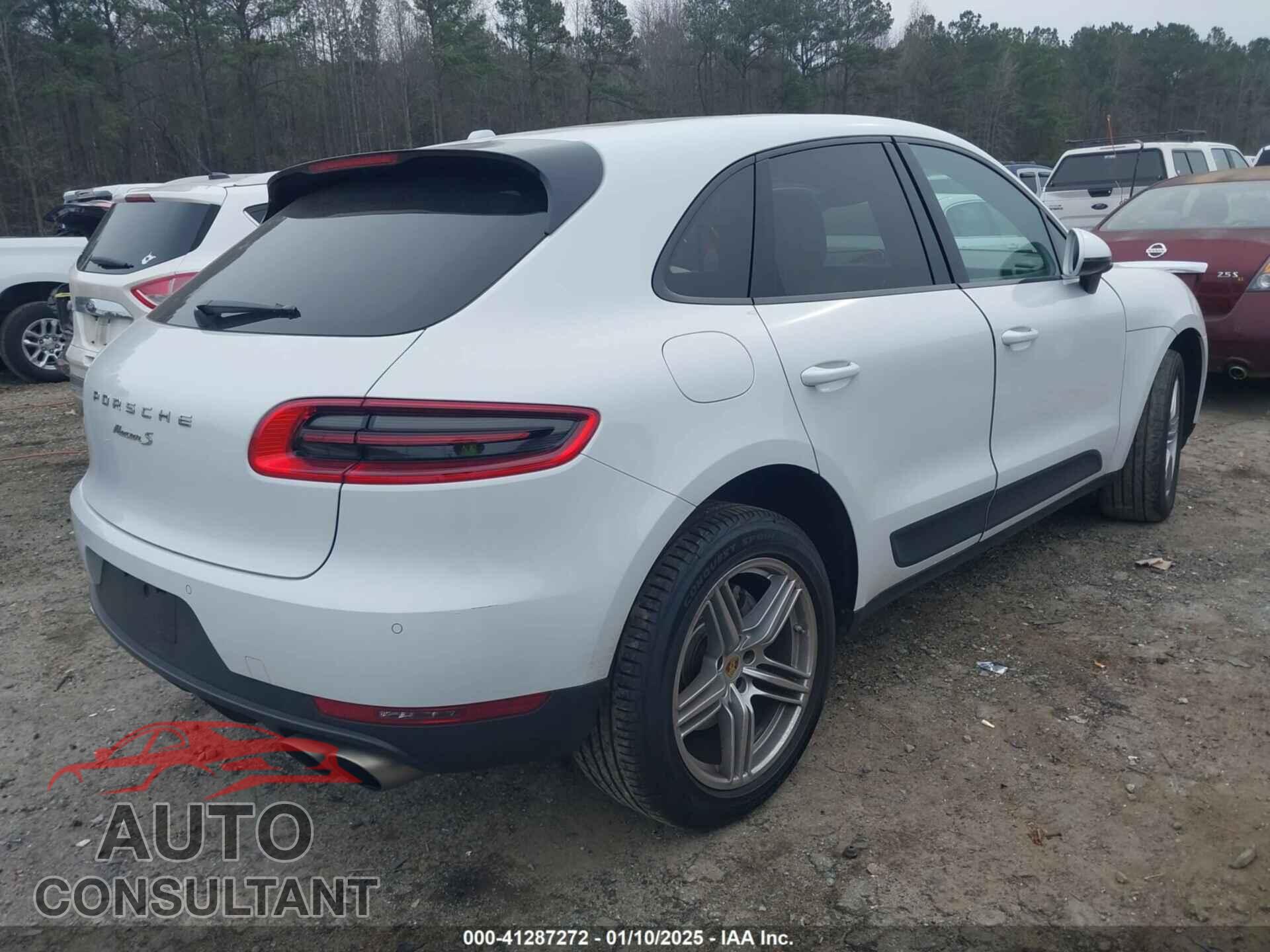 PORSCHE MACAN 2018 - WP1AB2A54JLB40040