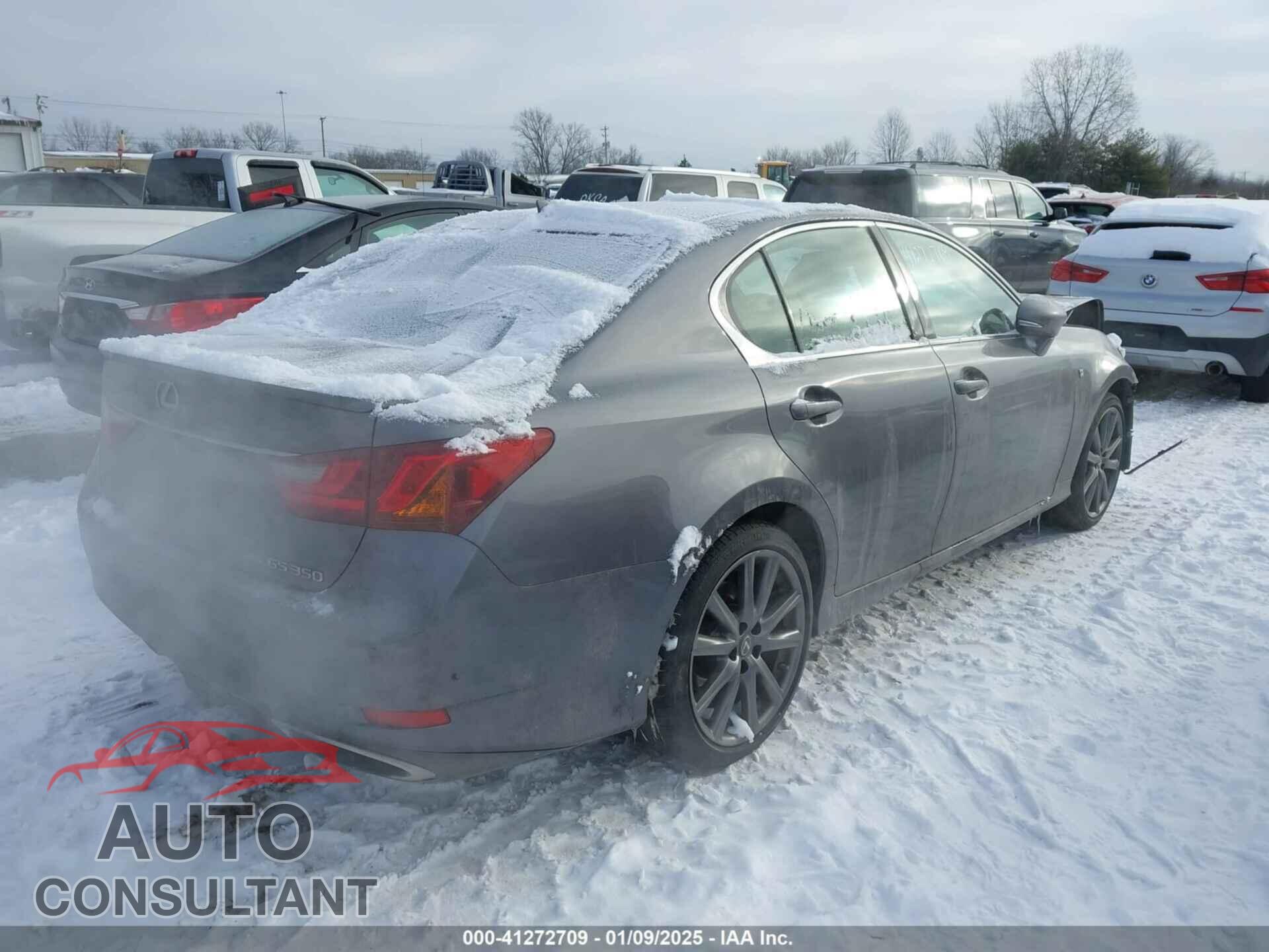LEXUS GS 2013 - JTHCE1BL0D5015830
