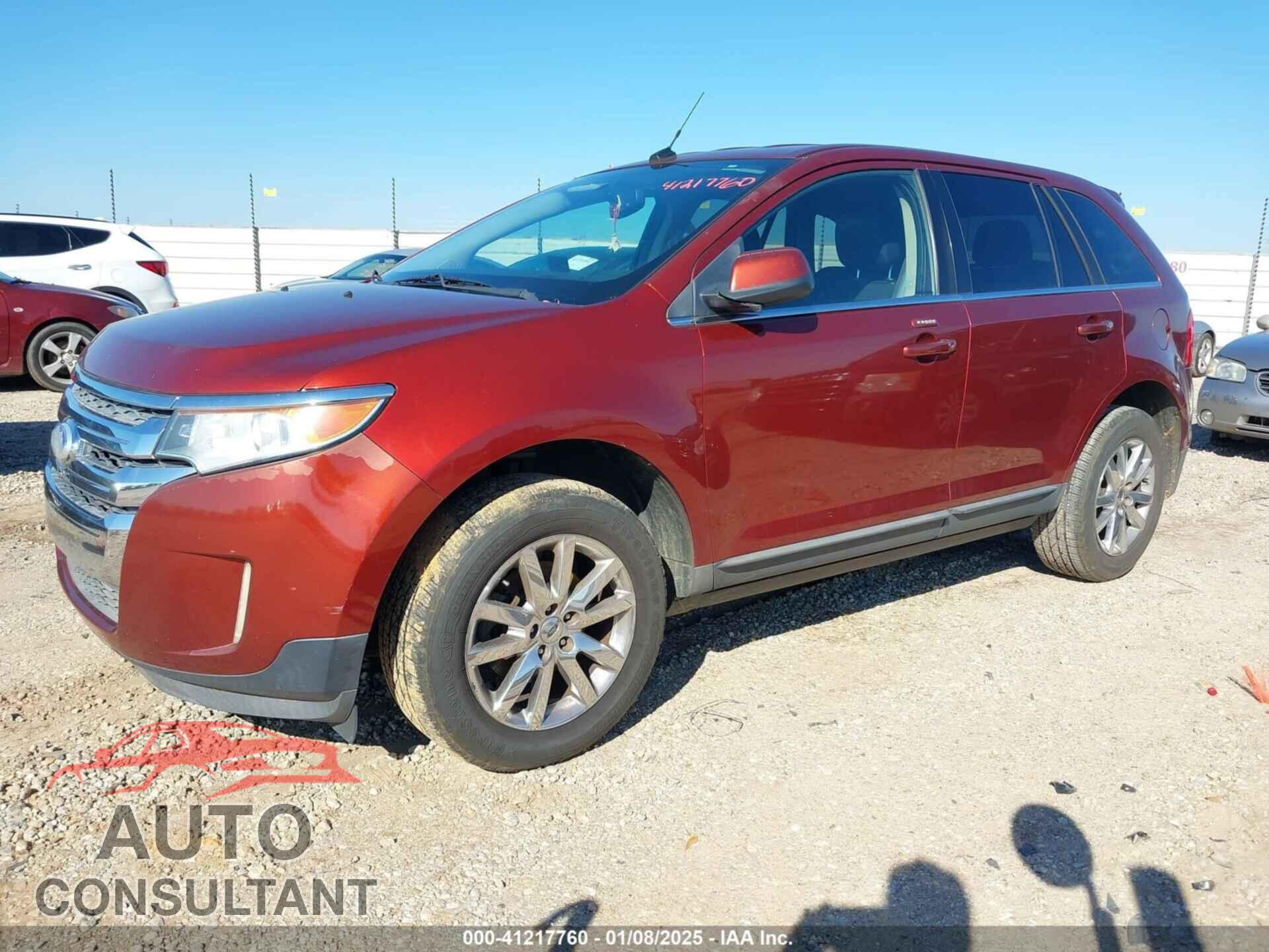 FORD EDGE 2014 - 2FMDK3KC3EBA34679