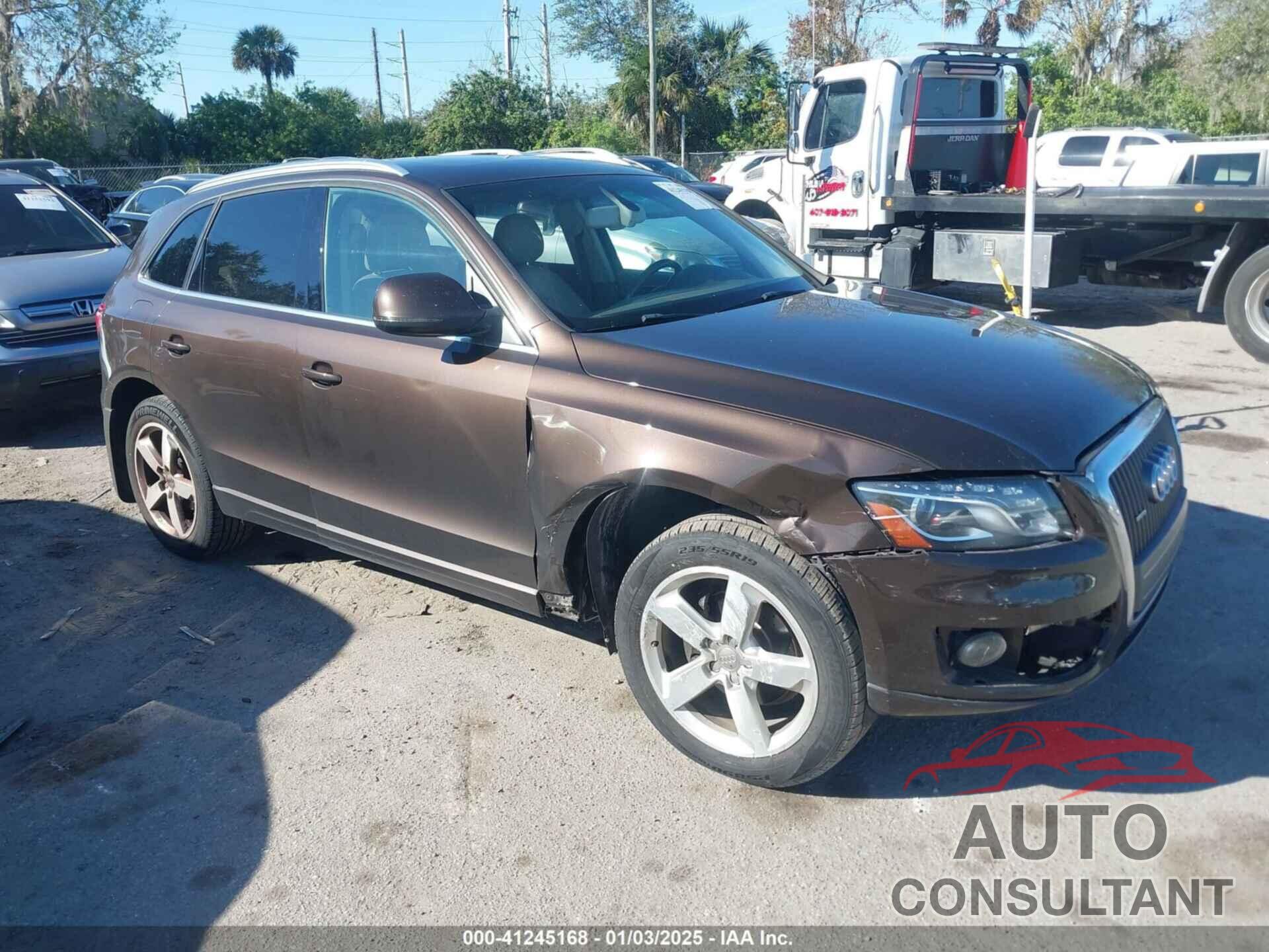 AUDI Q5 2012 - WA1LFAFP1CA042062