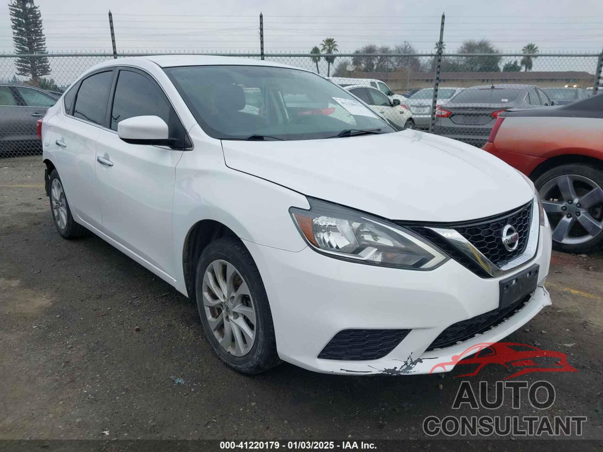 NISSAN SENTRA 2019 - 3N1AB7AP2KY361843