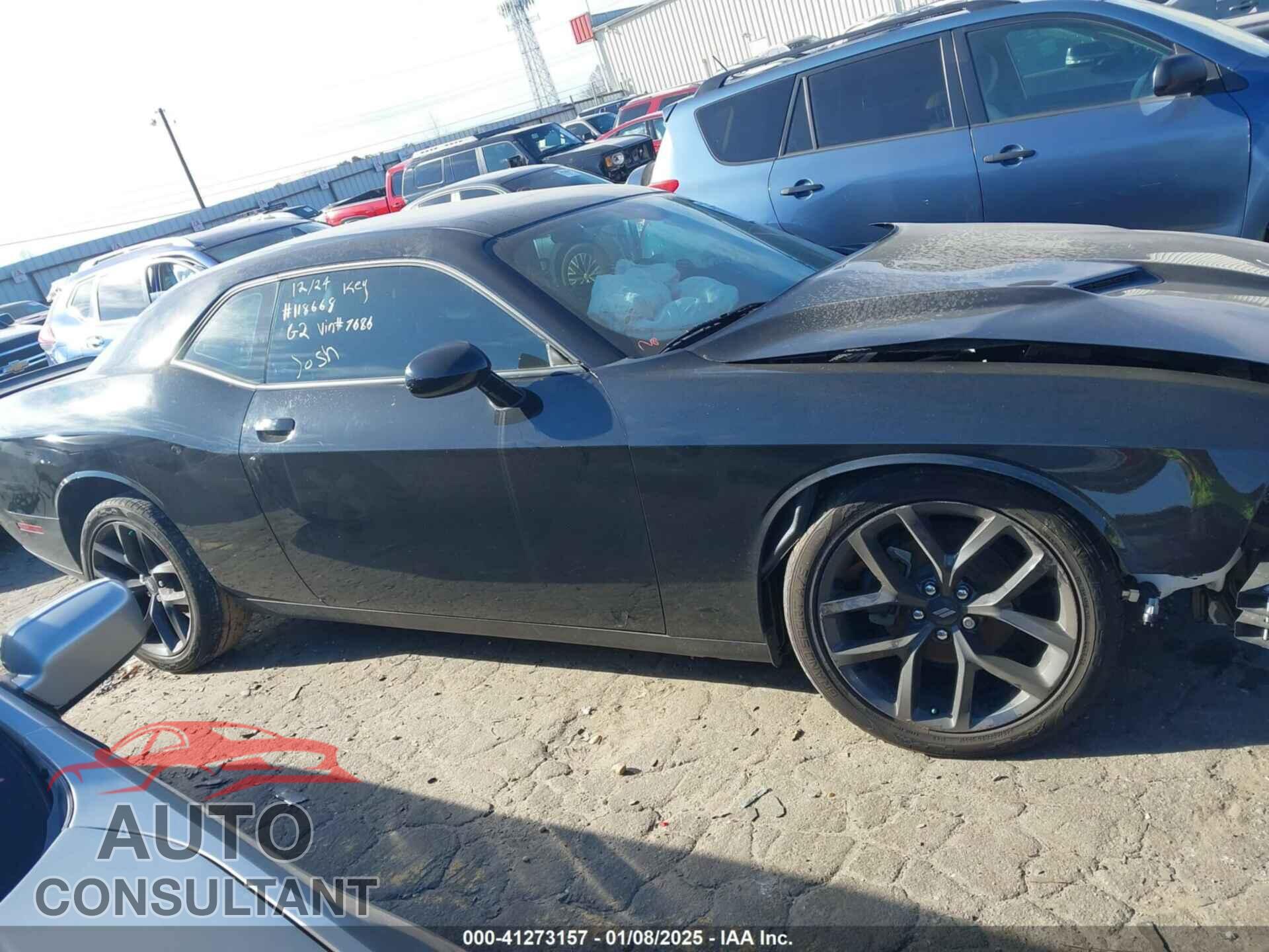 DODGE CHALLENGER 2021 - 2C3CDZAG3MH517686