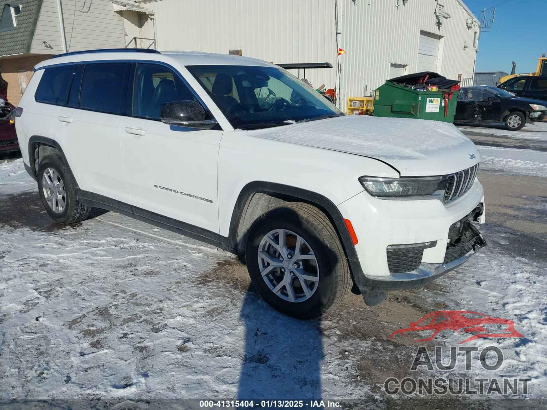 JEEP GRAND CHEROKEE L 2021 - 1C4RJKBG3M8181712