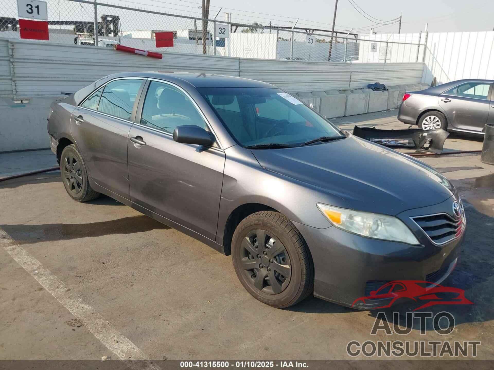 TOYOTA CAMRY 2011 - 4T4BF3EK1BR174319