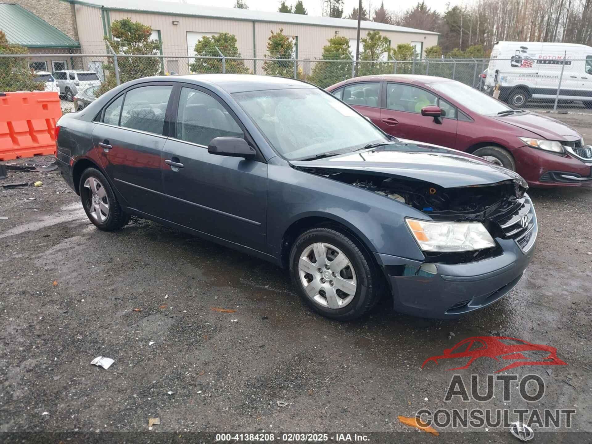 HYUNDAI SONATA 2009 - 5NPET46C69H434753