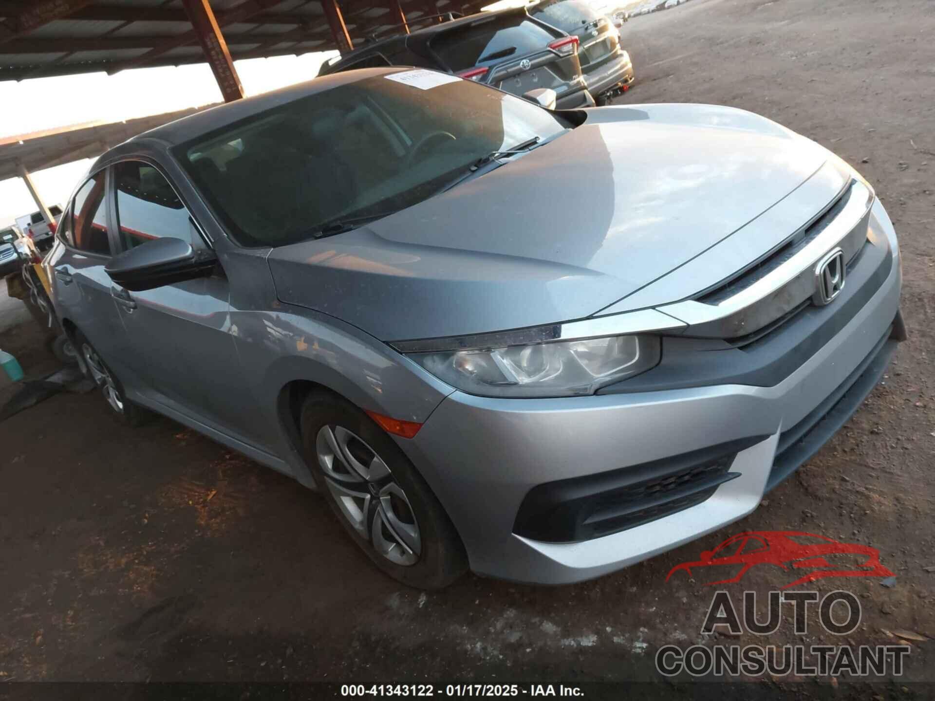 HONDA CIVIC 2017 - 19XFC2F59HE001151