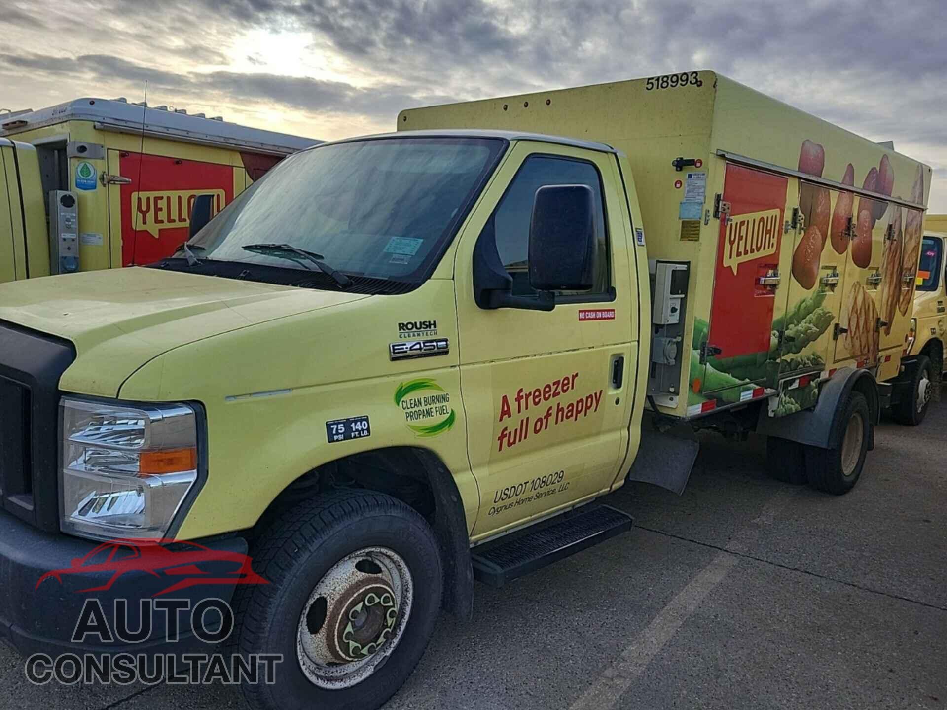 FORD ECONOLINE 2019 - 1FDXE4FS3KDC07778