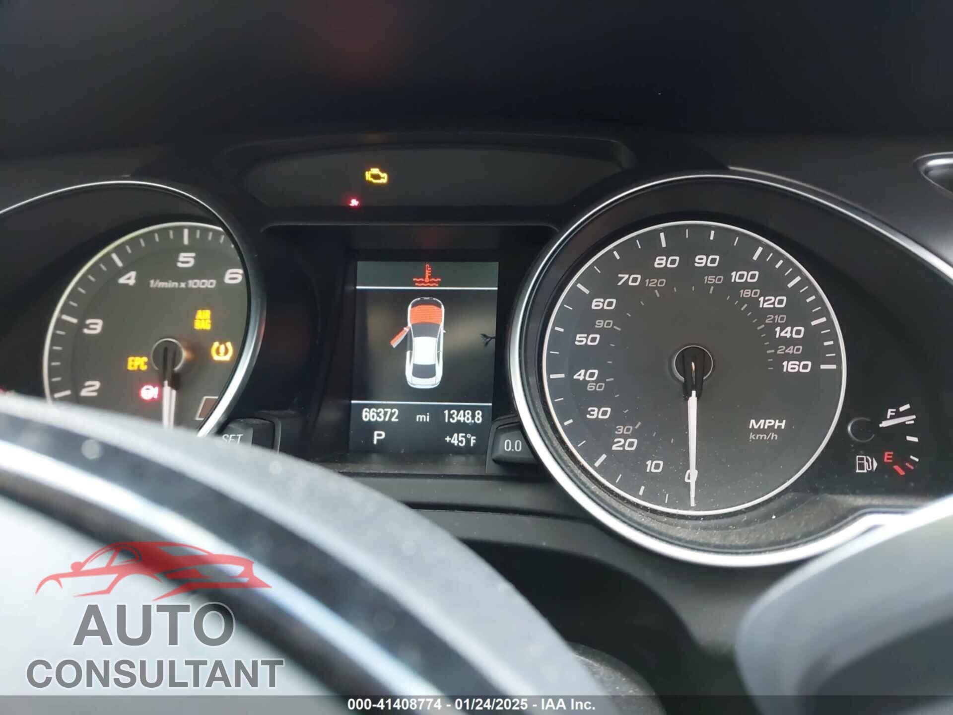 AUDI S5 2015 - WAUCGAFRXFA012905