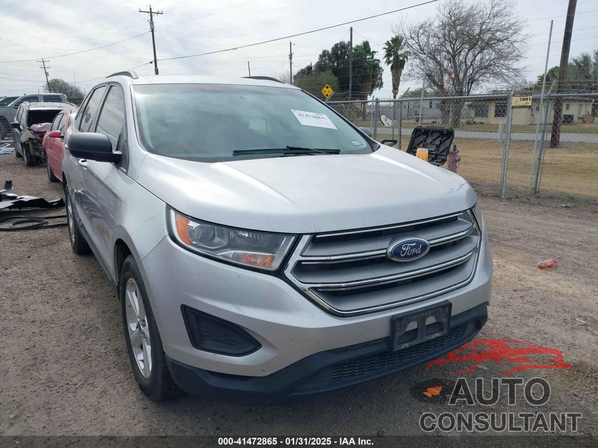 FORD EDGE 2015 - 2FMTK3G94FBC11640