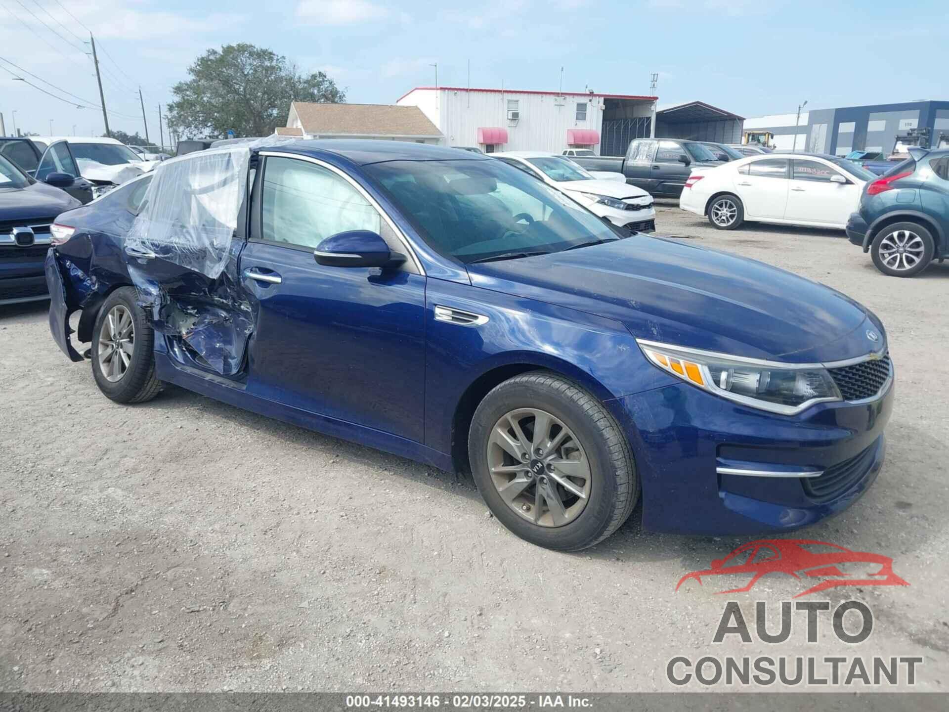 KIA OPTIMA 2018 - 5XXGT4L17JG194320