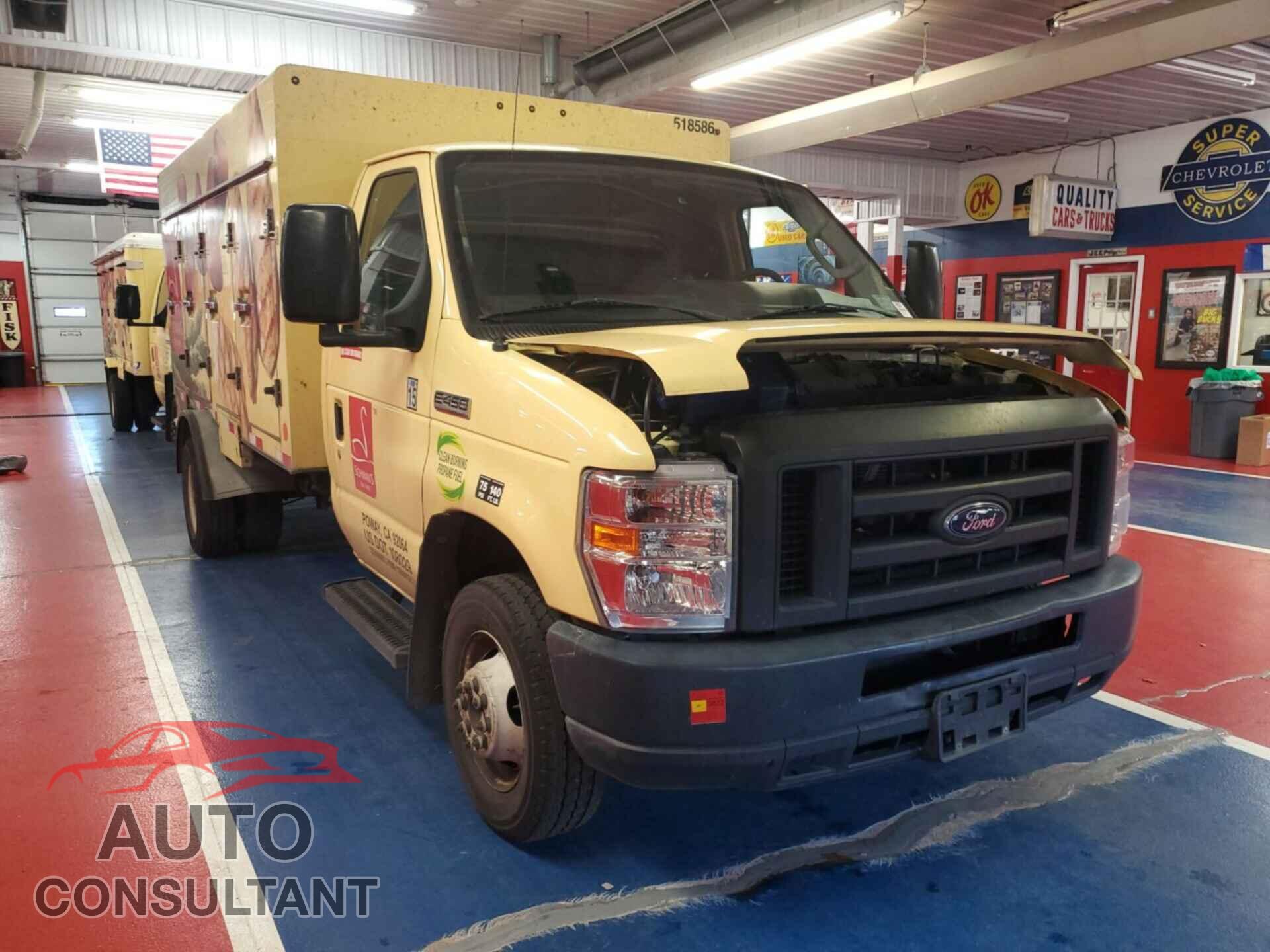 FORD E-450 CUTAWAY 2019 - 1FDXE4FS1KDC22537