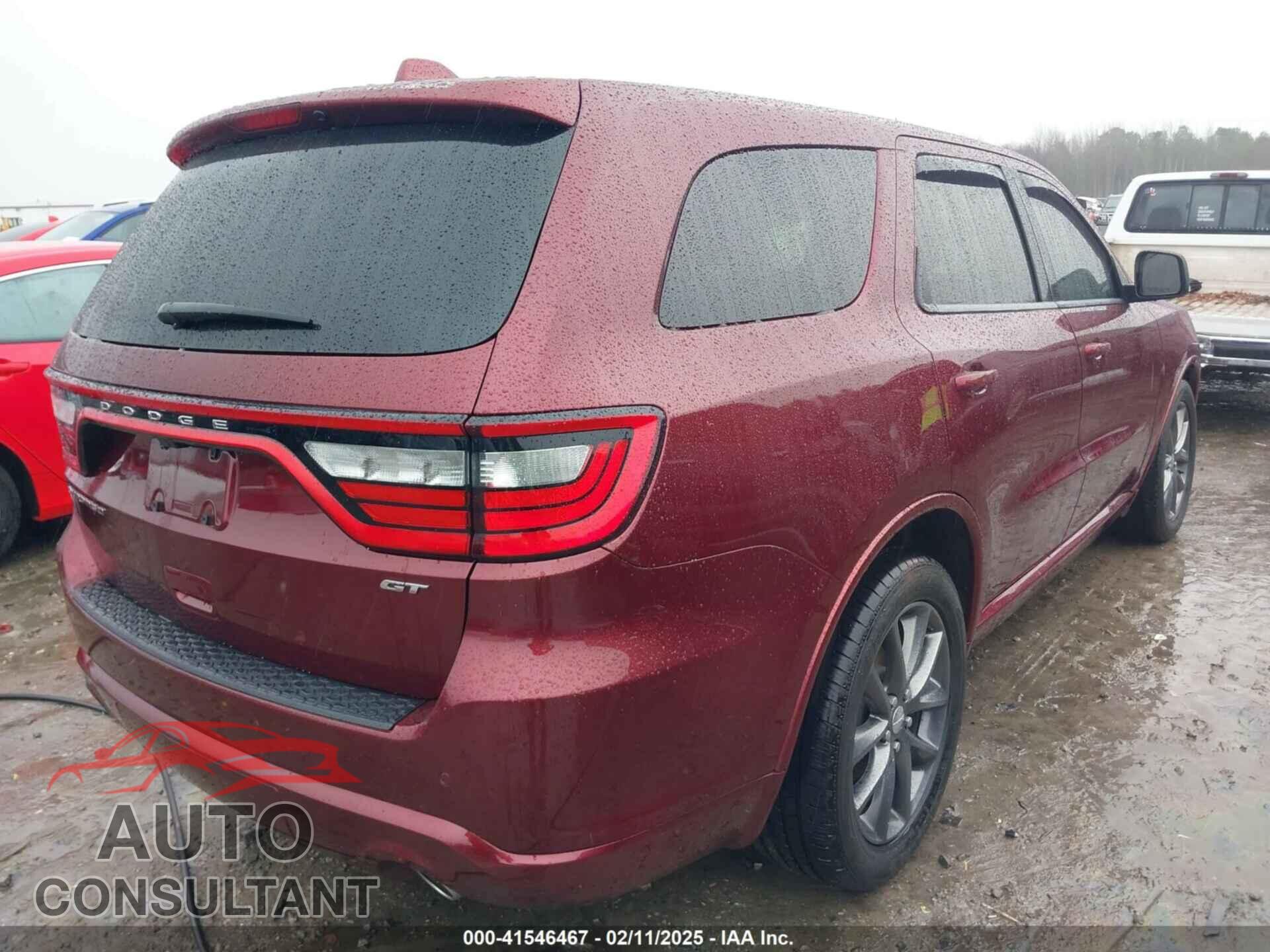 DODGE DURANGO 2017 - 1C4RDHDG8HC722912