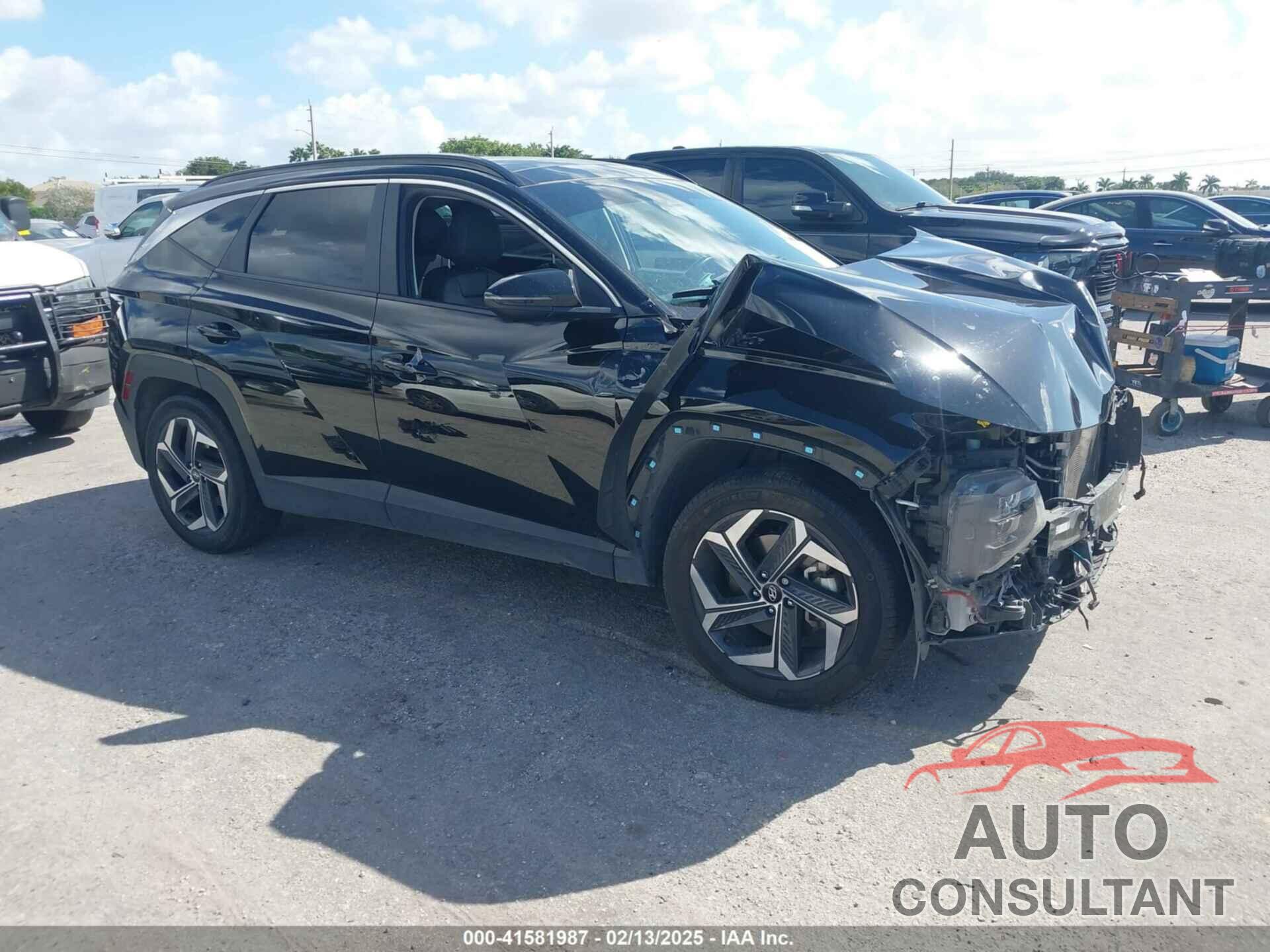 HYUNDAI TUCSON HYBRID 2023 - KM8JFCA13PU114956