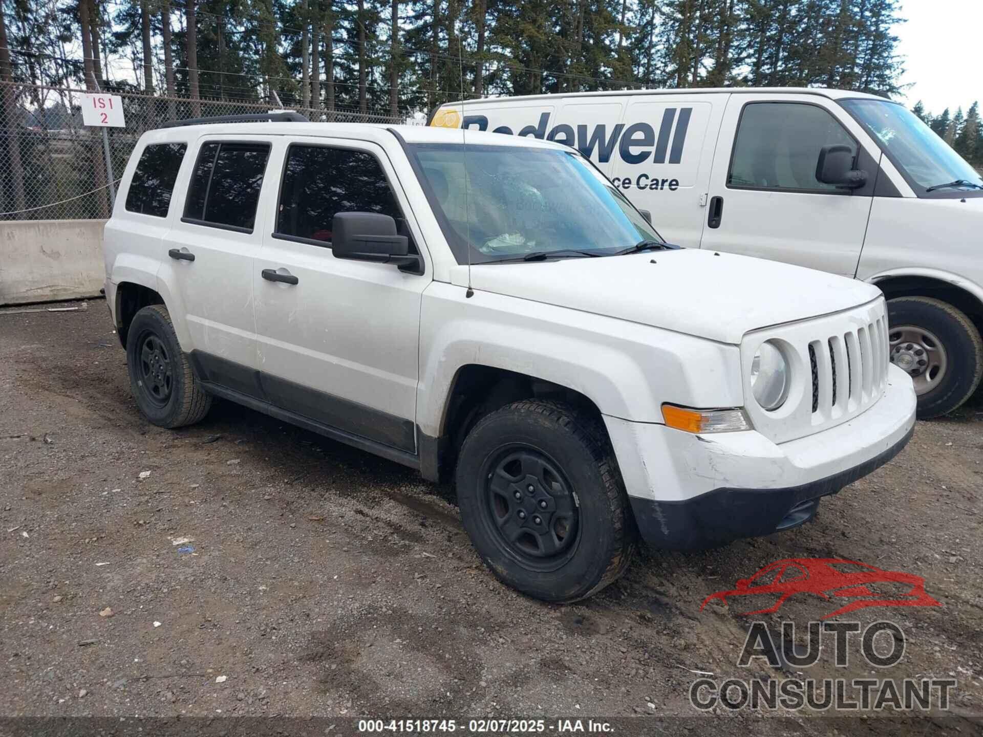 JEEP PATRIOT 2016 - 1C4NJPBA9GD711717