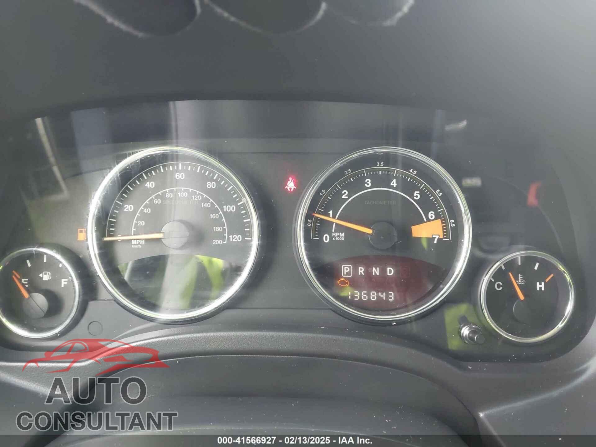 JEEP COMPASS 2014 - 1C4NJDEB5ED892184