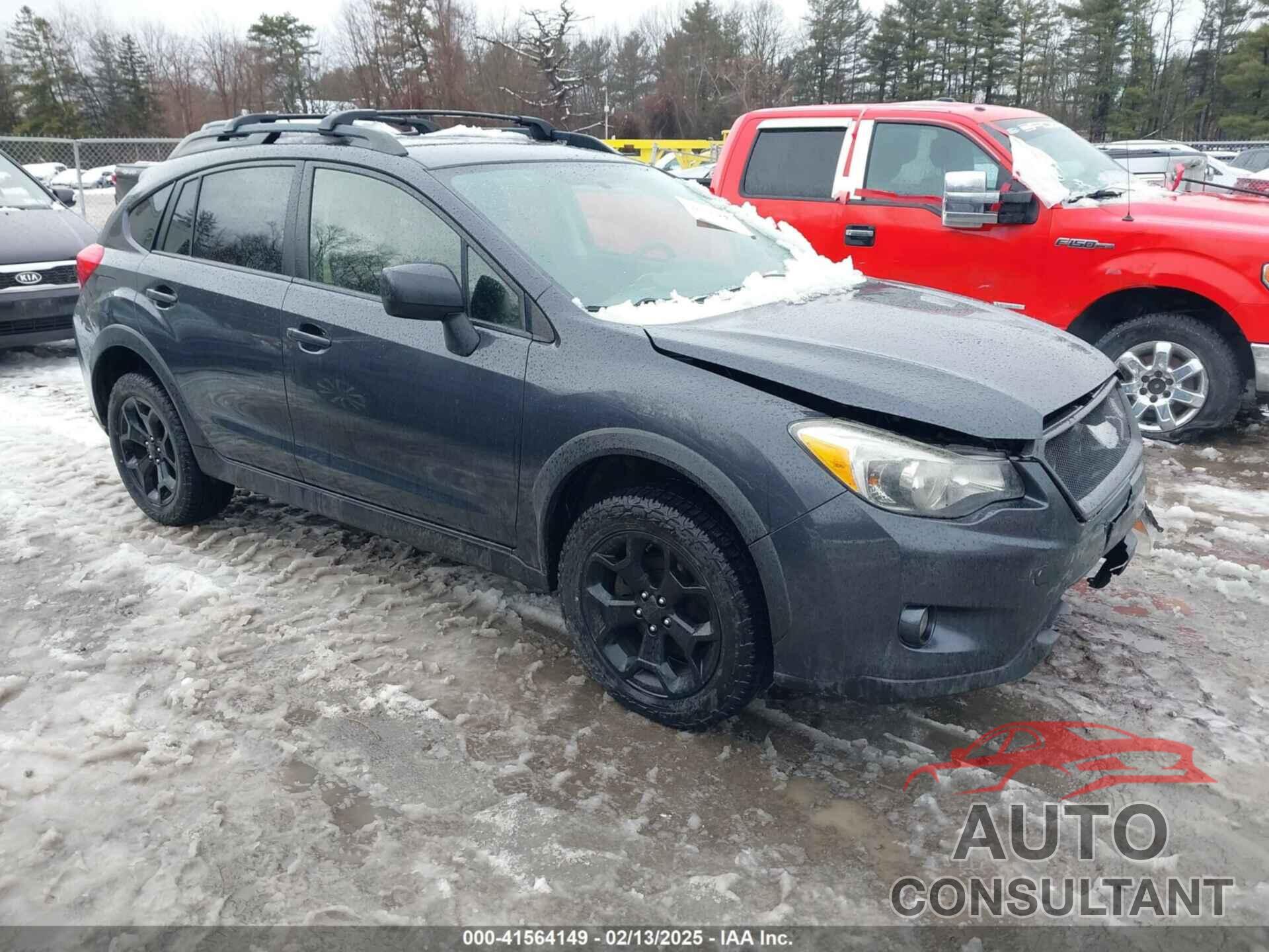 SUBARU XV CROSSTREK 2014 - JF2GPACCXE8338988