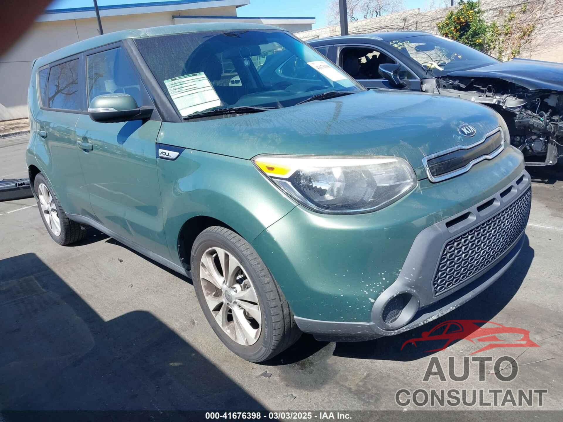 KIA SOUL 2014 - KNDJP3A54E7048045