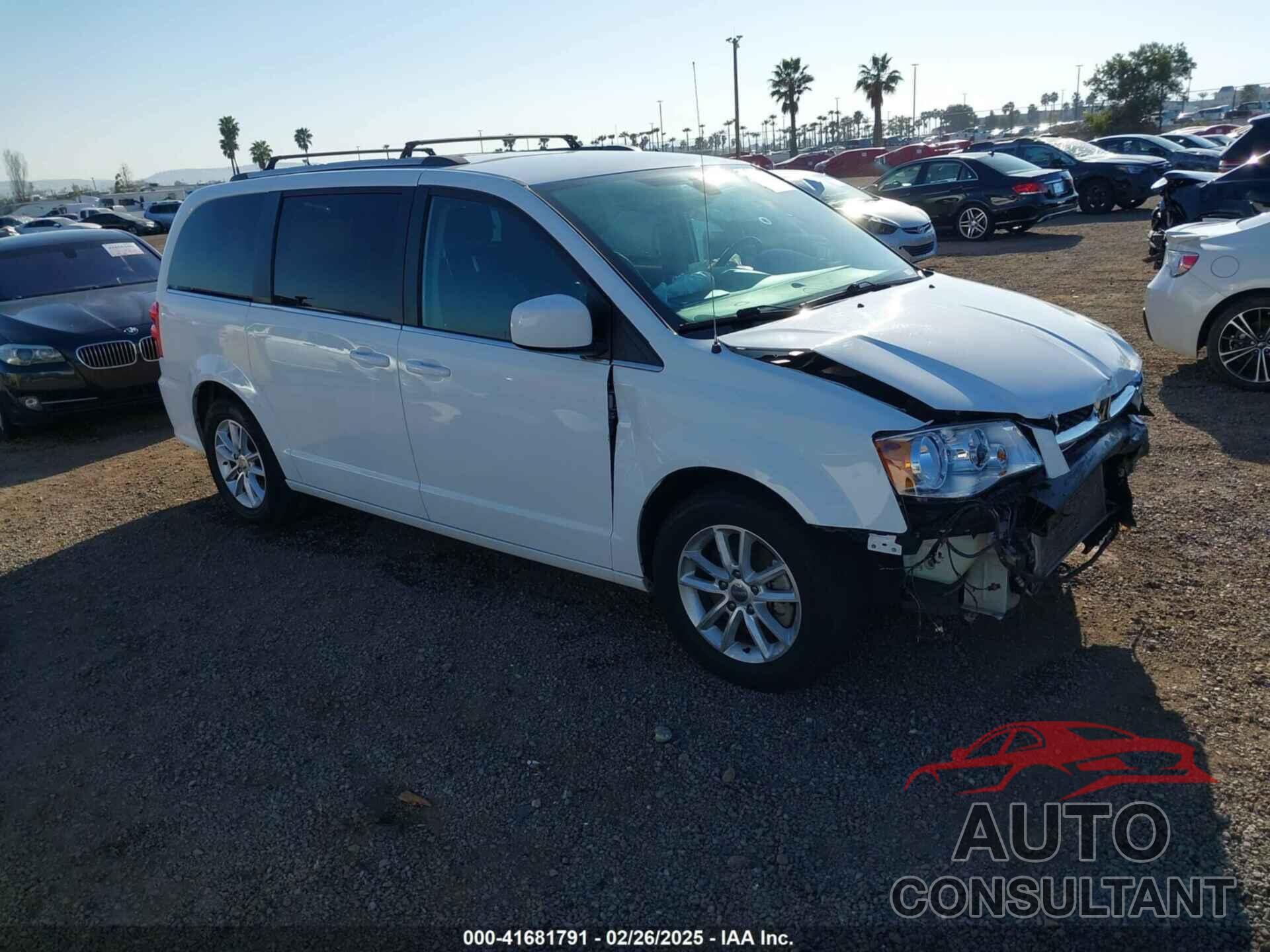 DODGE GRAND CARAVAN 2019 - 2C4RDGCGXKR545497
