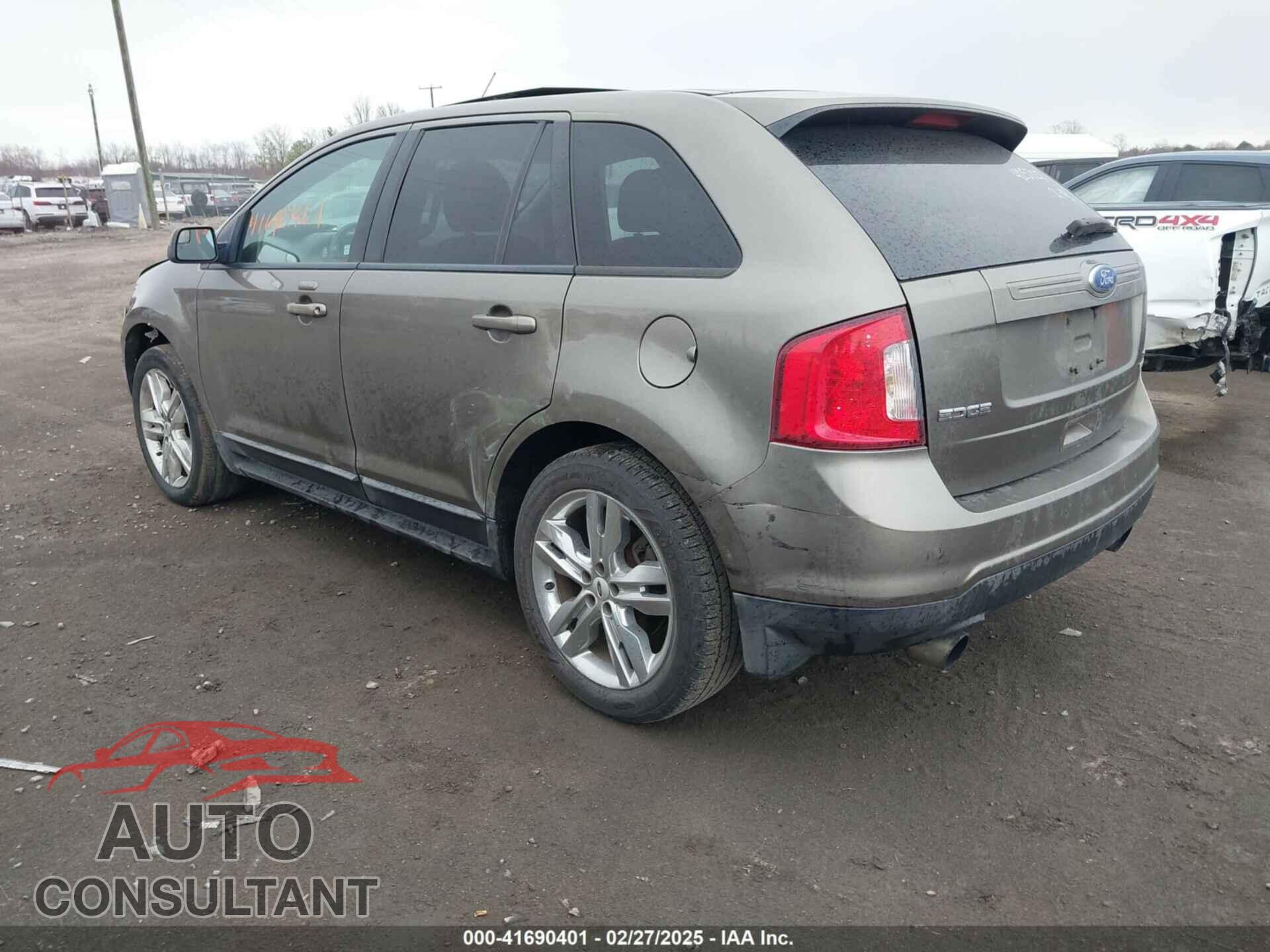 FORD EDGE 2012 - 2FMDK3J9XCBA67679
