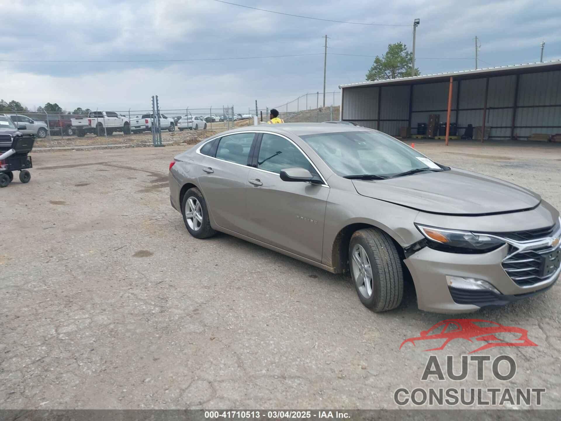 CHEVROLET MALIBU 2024 - 1G1ZD5ST6RF225008