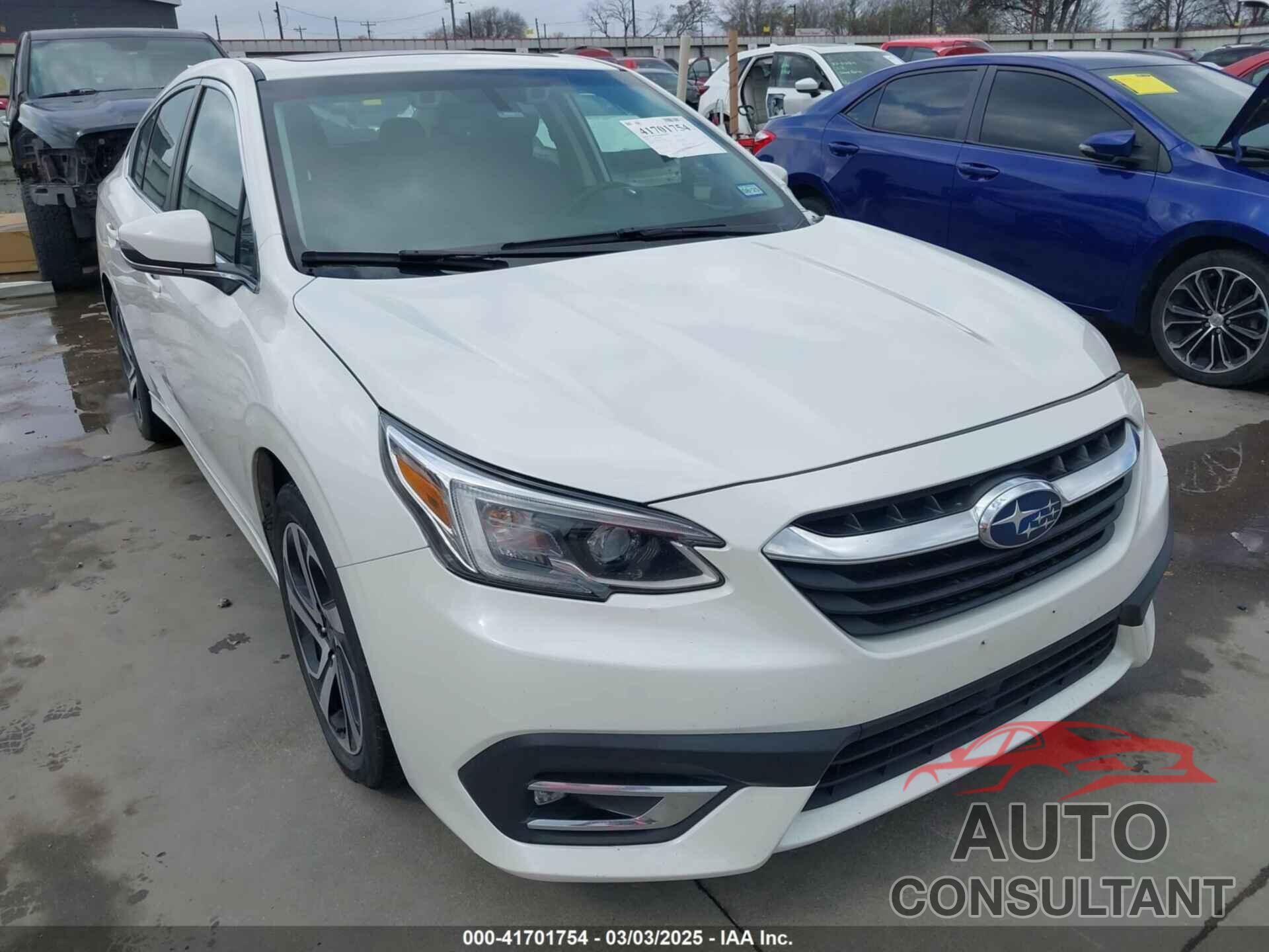 SUBARU LEGACY 2022 - 4S3BWGN64N3027348