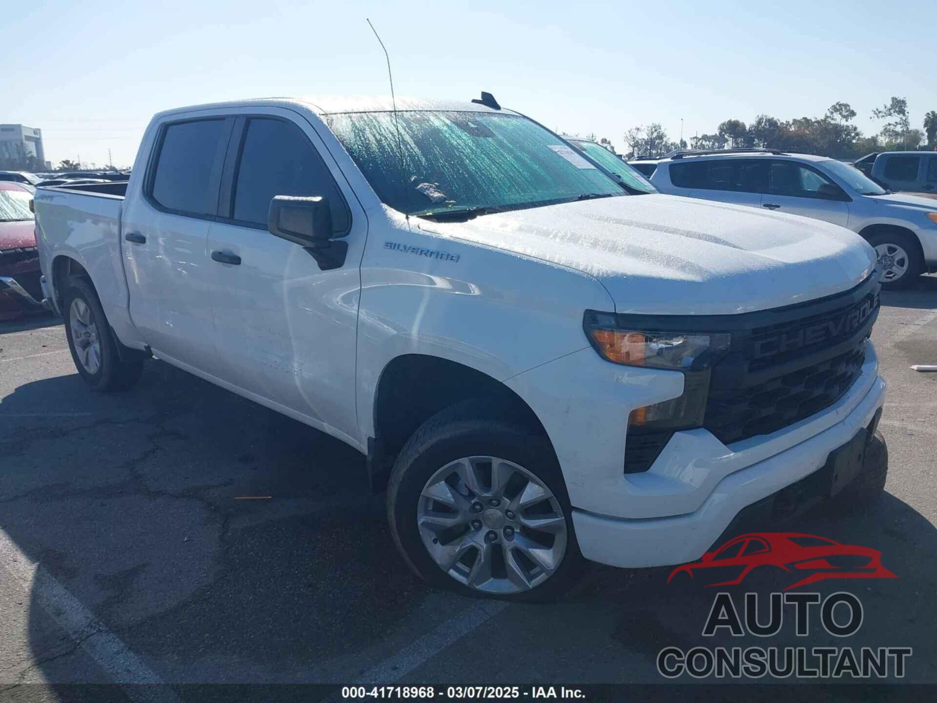 CHEVROLET SILVERADO 1500 2022 - 1GCPDBEK2NZ627732