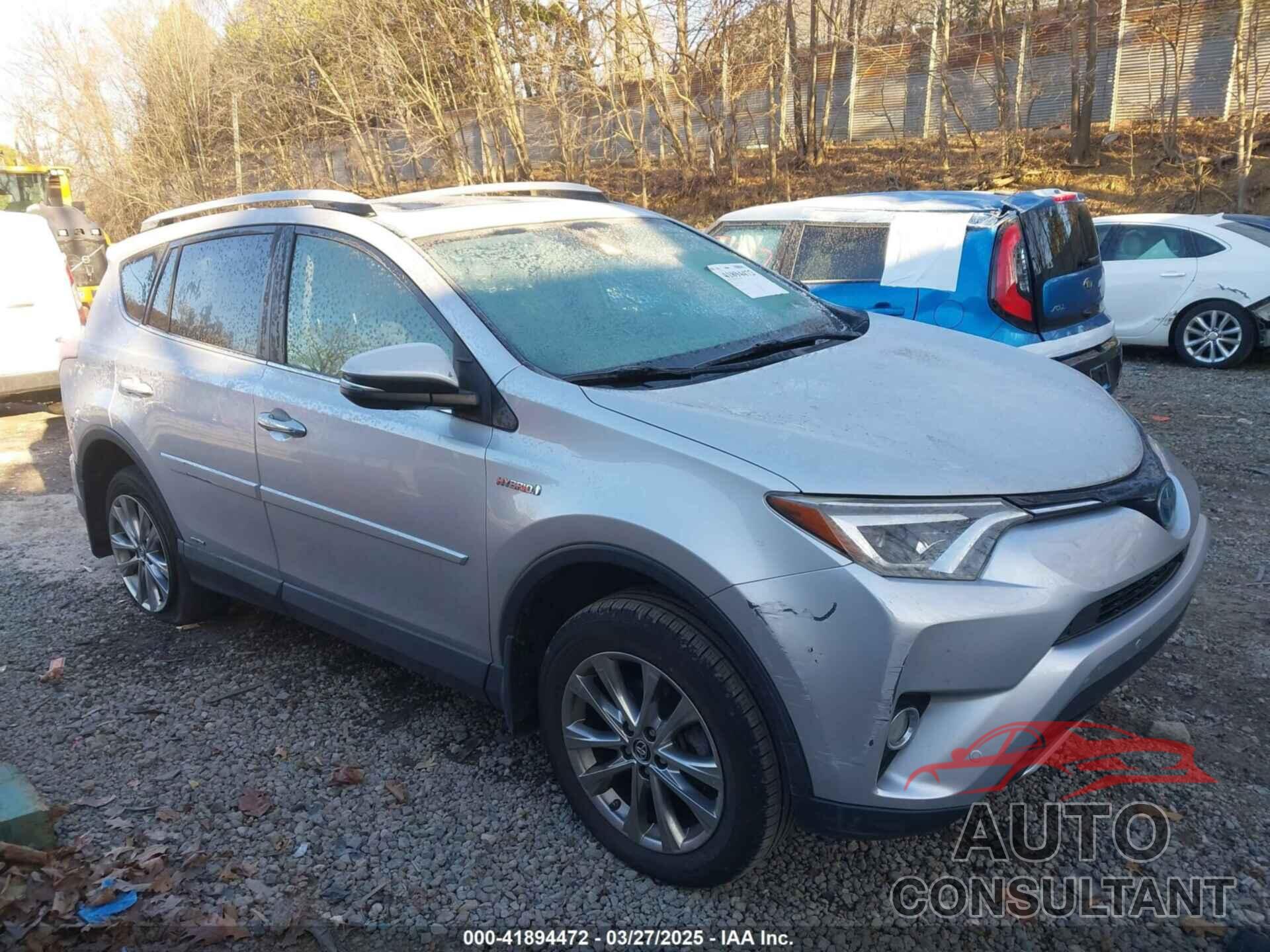 TOYOTA RAV4 HYBRID 2016 - JTMDJREV1GD012748
