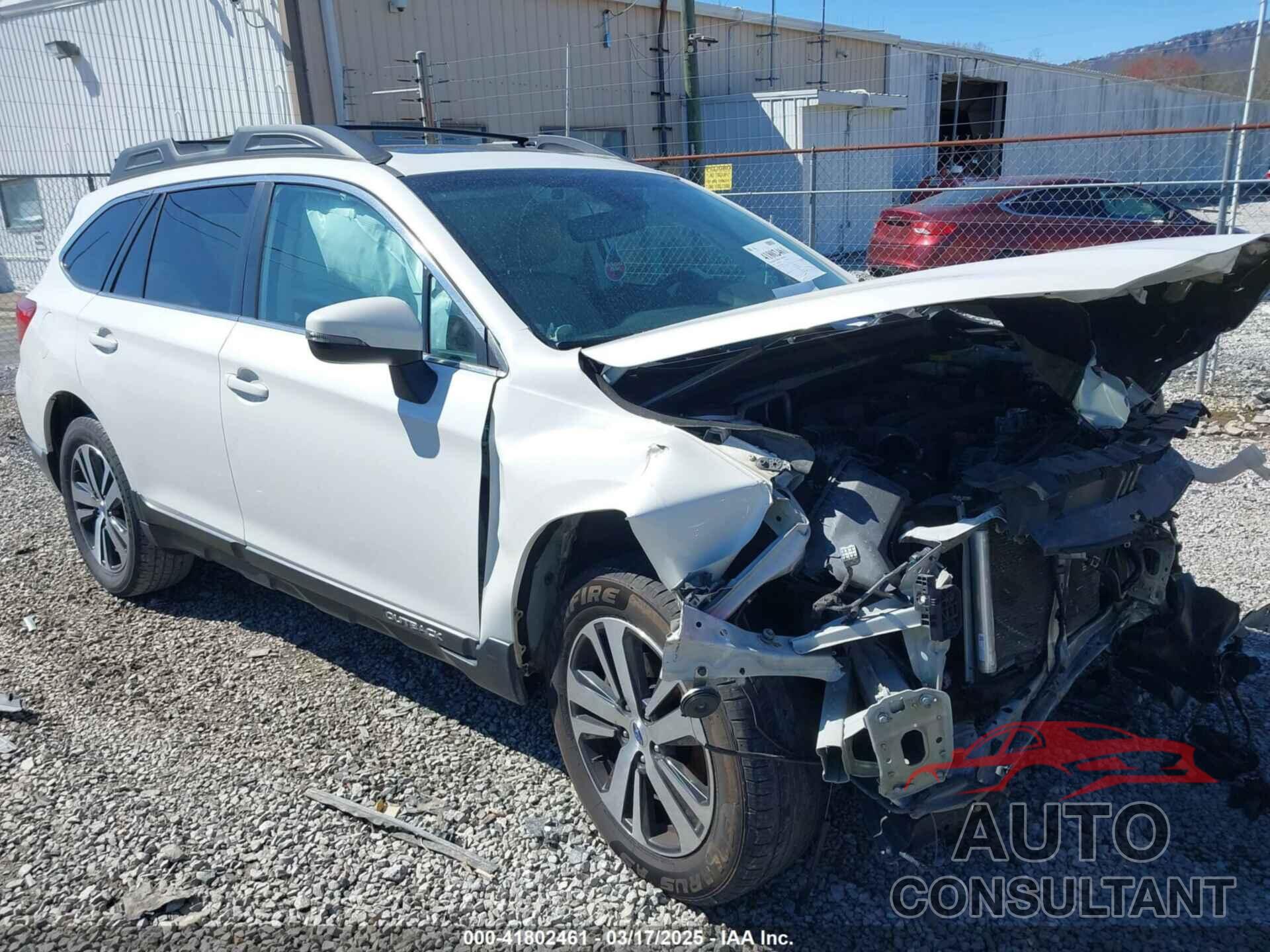 SUBARU OUTBACK 2019 - 4S4BSANCXK3253481