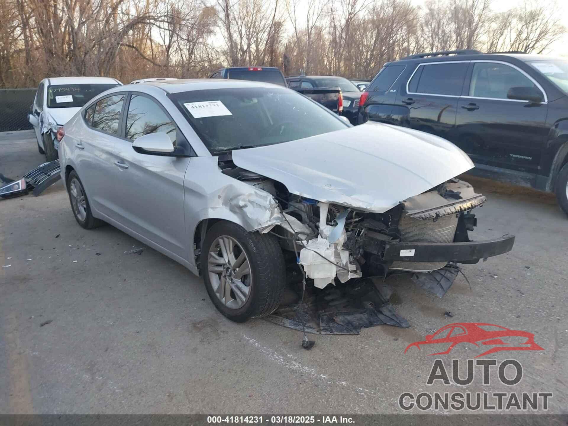 HYUNDAI ELANTRA 2020 - 5NPD84LF9LH505432