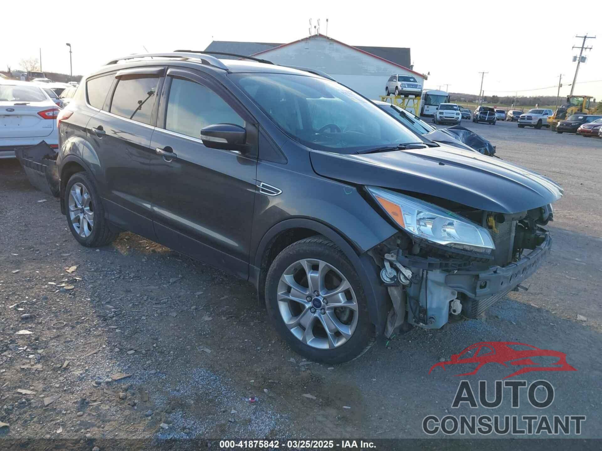 FORD ESCAPE 2016 - 1FMCU9JX3GUB03171